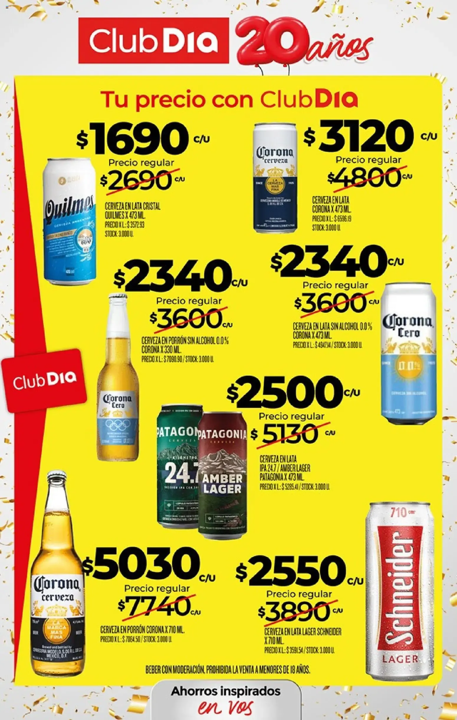 Ofertas de Club Día 20 años - Tu precio con Club Día 14 de octubre al 19 de octubre 2026 - Página 33 del catálogo