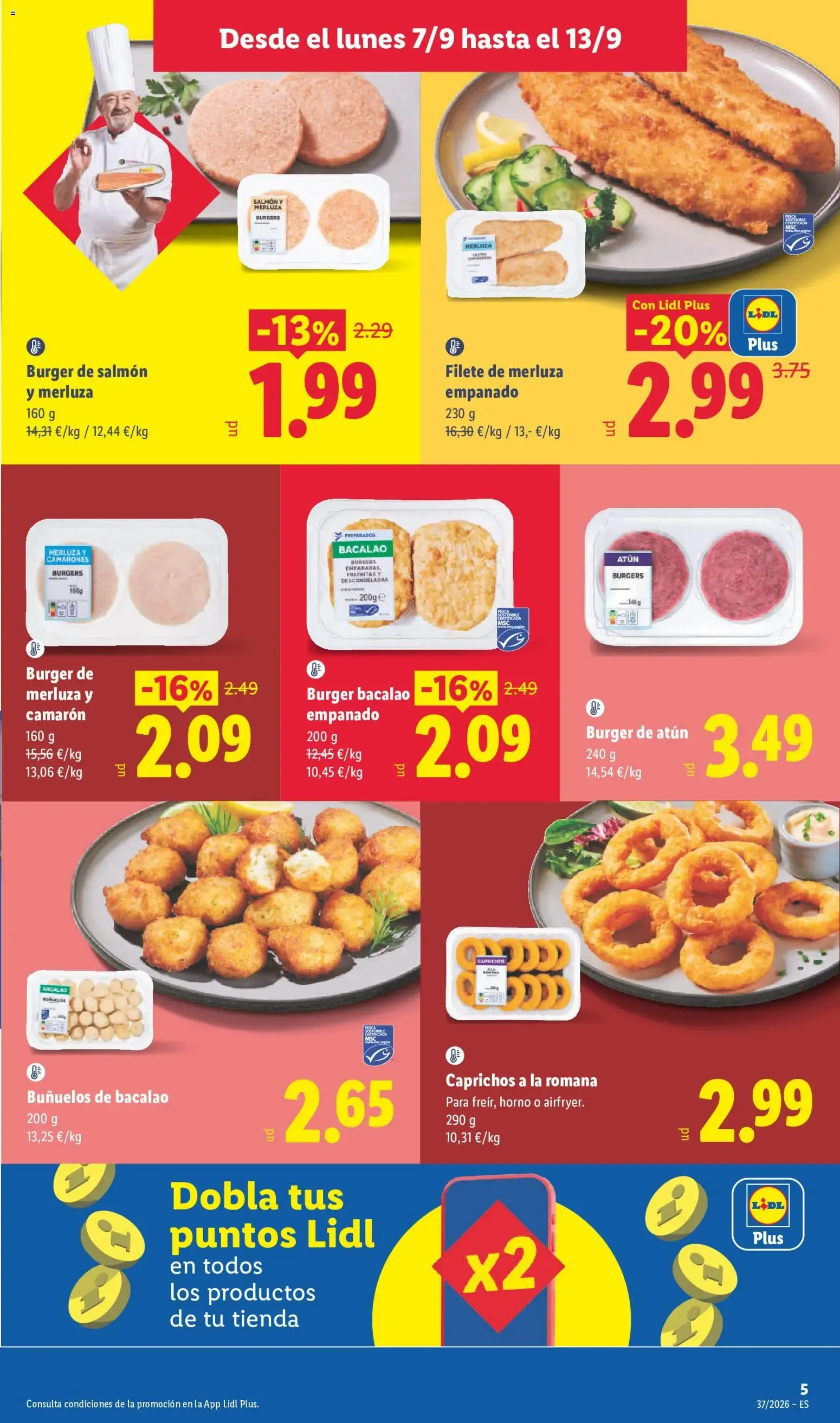 Catálogo de Lidl: Batimos el récord del ahorro 7 de septiembre al 13 de septiembre 2026 - Página 11