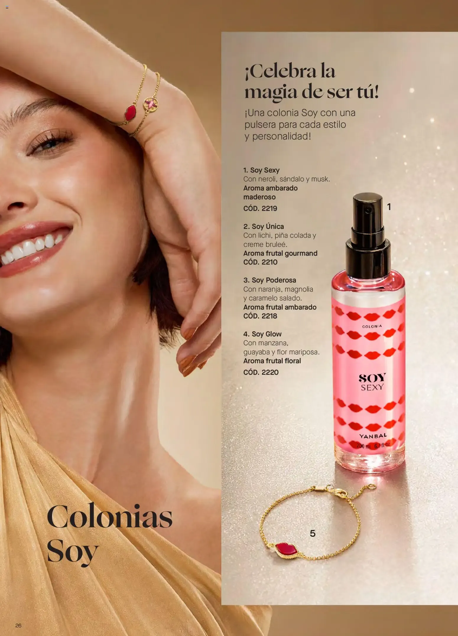 Catalogo de Yanbal - Navidad Colombia C12 | 2026 7 de noviembre al 4 de diciembre 2026 - Pag 26