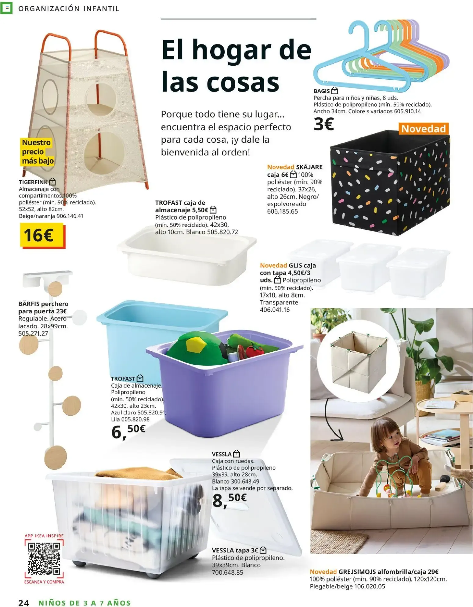 Catálogo de IKEA - y los niños del 29/06/2026 29 de junio al 31 de agosto 2026 - Página 24