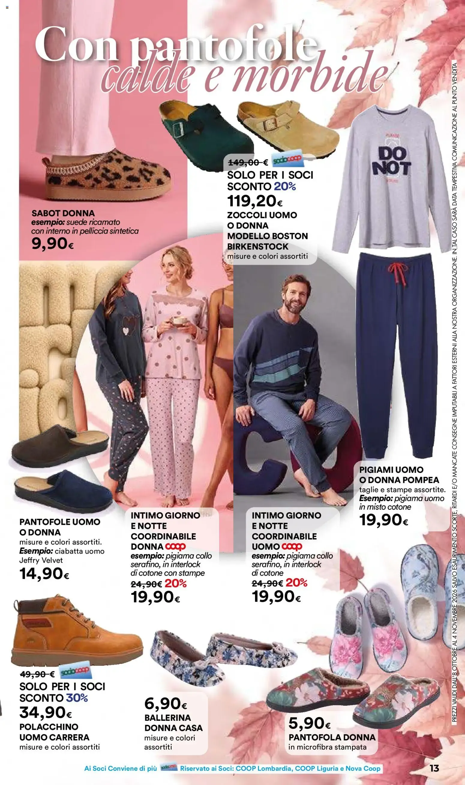 CASA D'AUTUNNO da 8 ottobre a 4 novembre di 2026 - Pagina del volantino 13