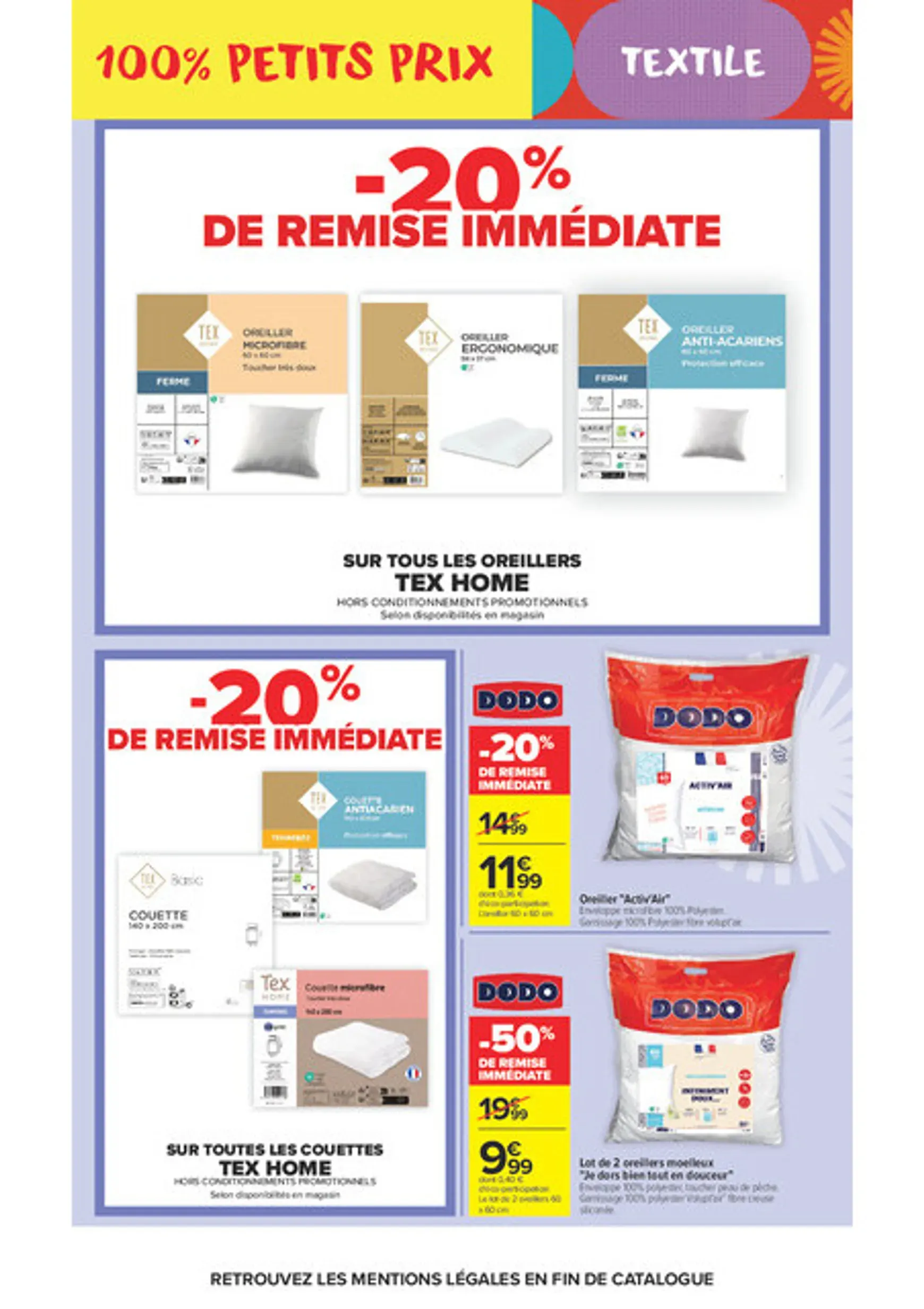 Current Carrefour Market - 100% Petits Prix leaflet valid from du mardi 25/08/2026 to du dimanche 06/09/2026 du 25 août au 6 septembre 2026 - Catalogue page 15