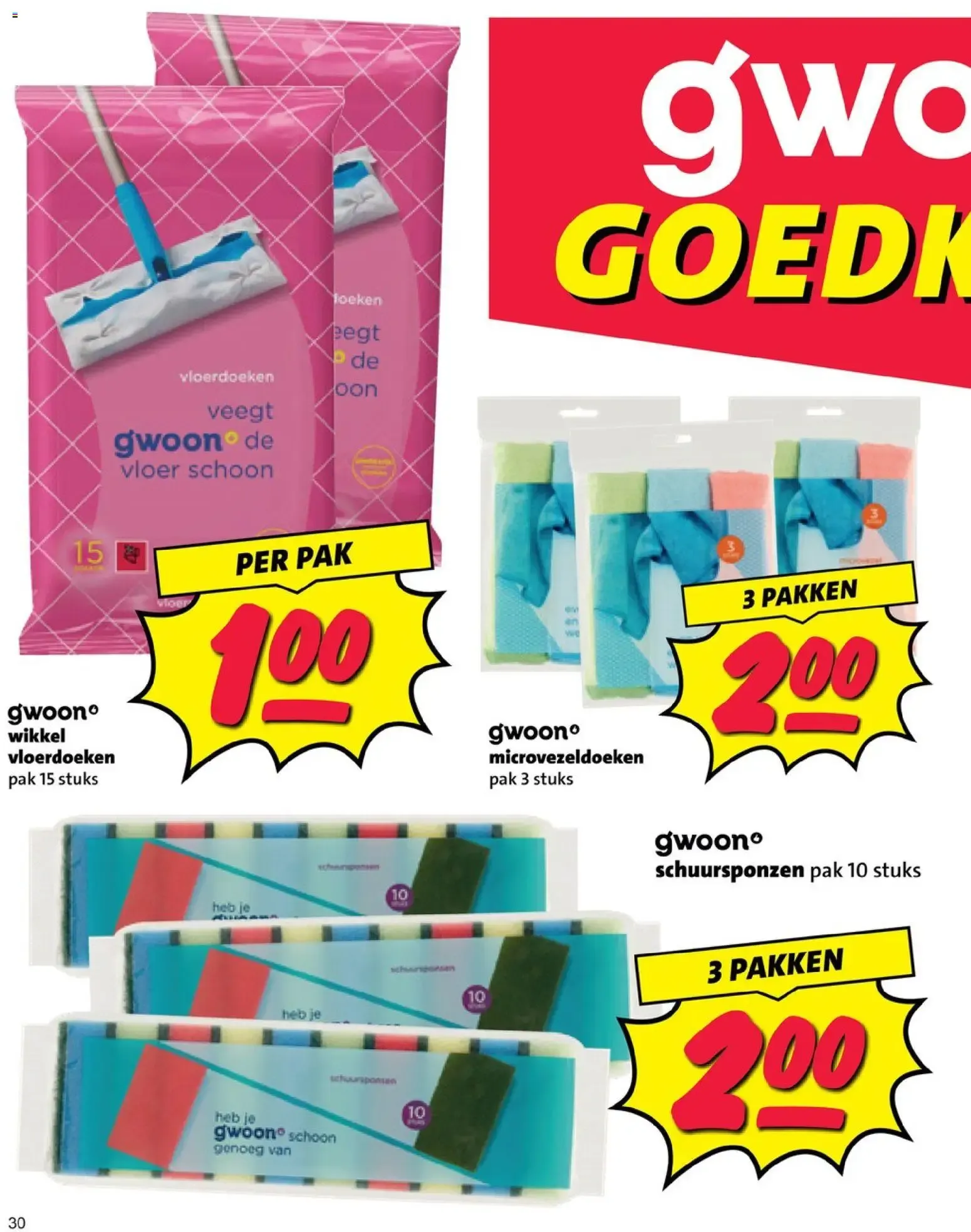 Nettorama Merkendiscount van 14 september tot 20 september 2026 - Folder pagina 30