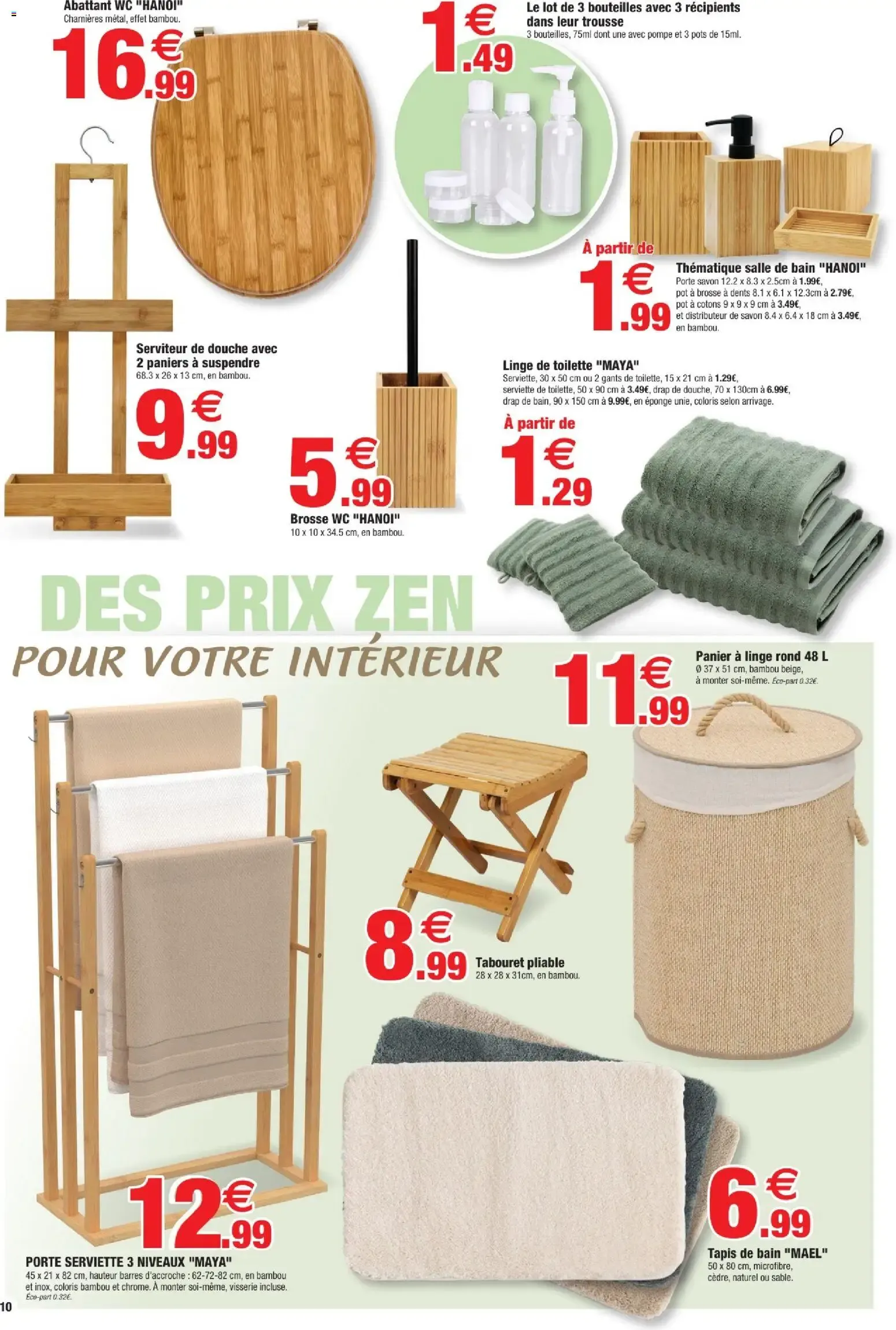 Bazarland catalogue à partir du 12/08/2026 - promo en ligne du 12 août au 23 août 2026 - Catalogue page 10