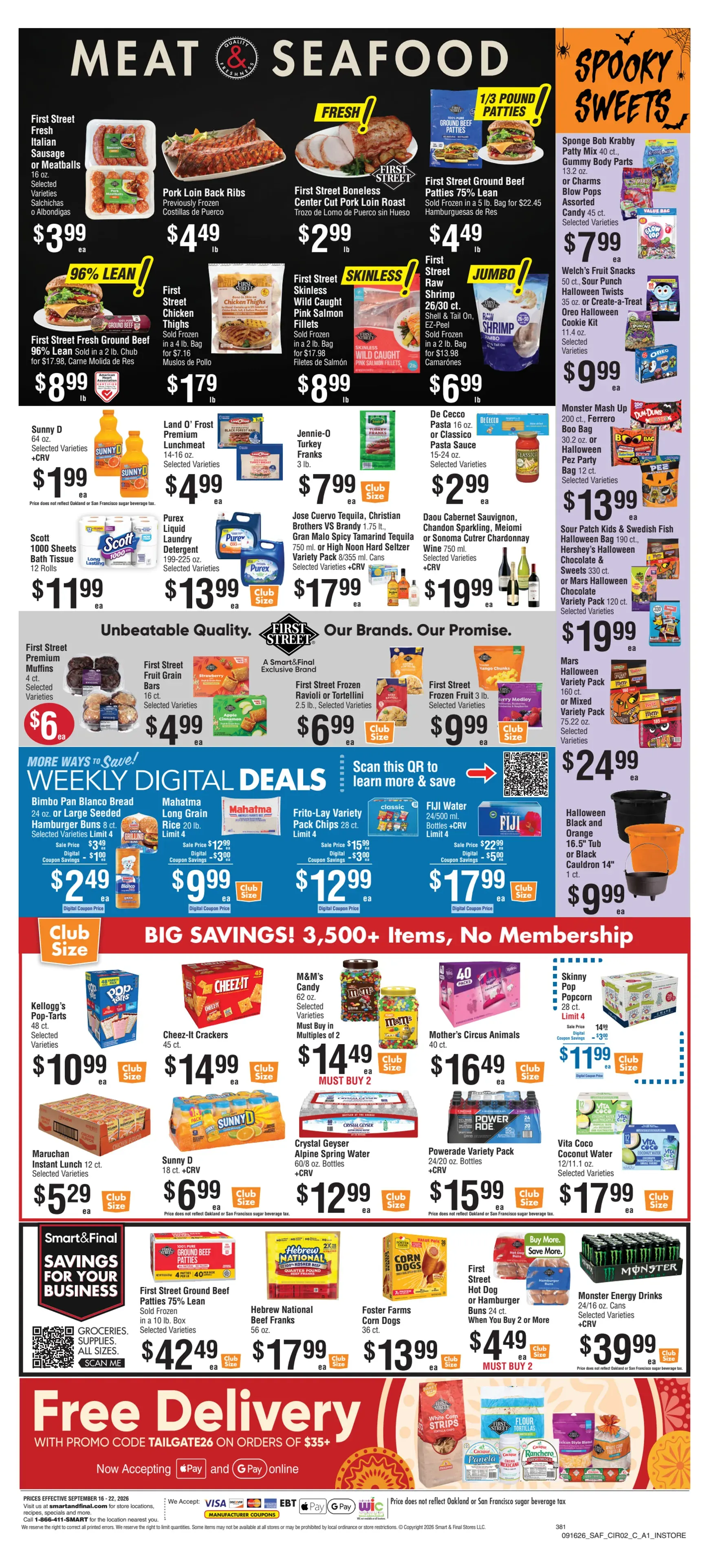 Weekly ad Current Smart & Final leaflet valid from Wednesday 09/16/2026 to Tuesday 09/22/2026 from September 16 to September 22 2026 - Page 3