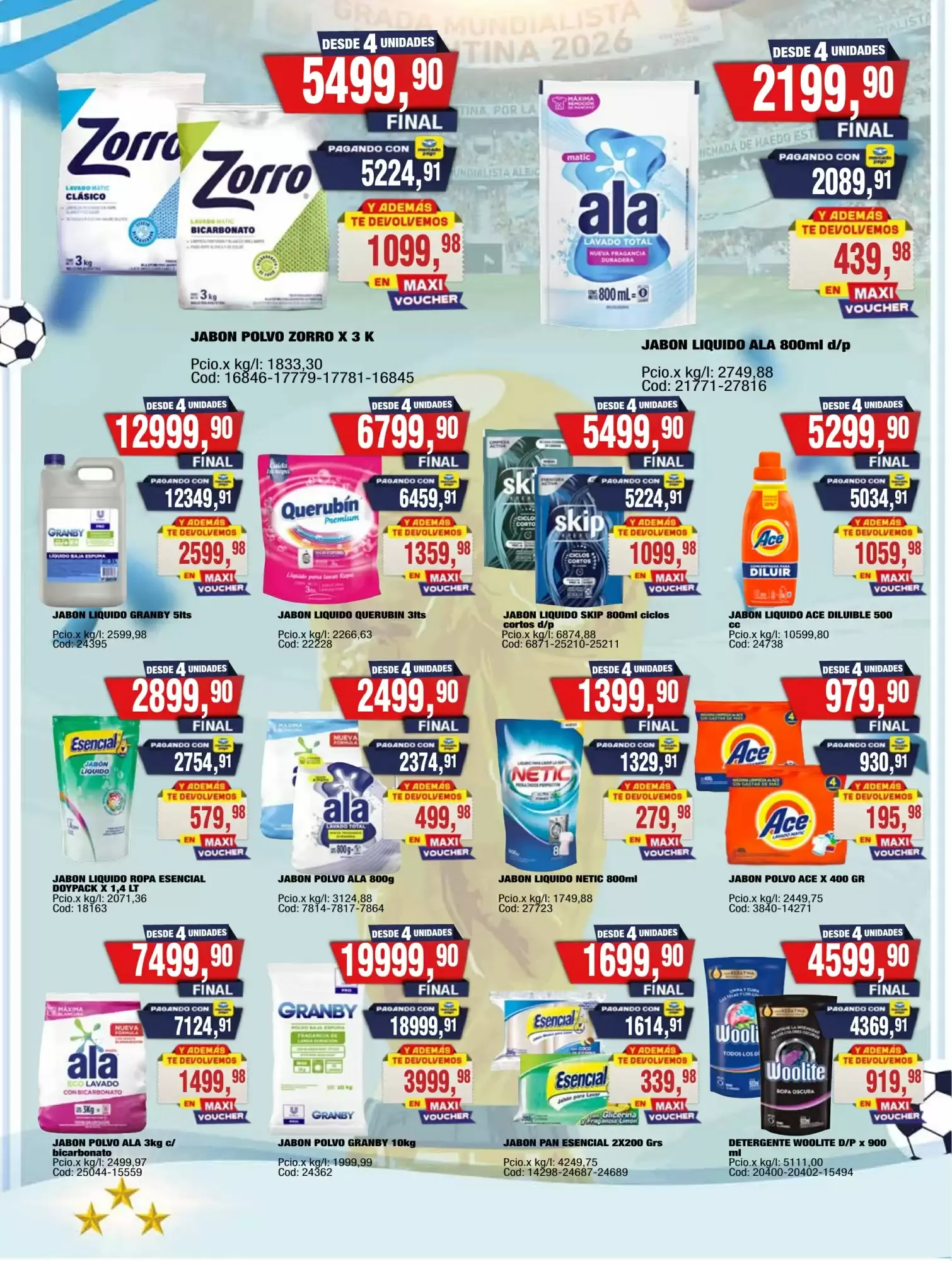 Ofertas de Ofertas Maxiconsumo 22 de junio al 28 de junio 2026 - Página 24 del catálogo