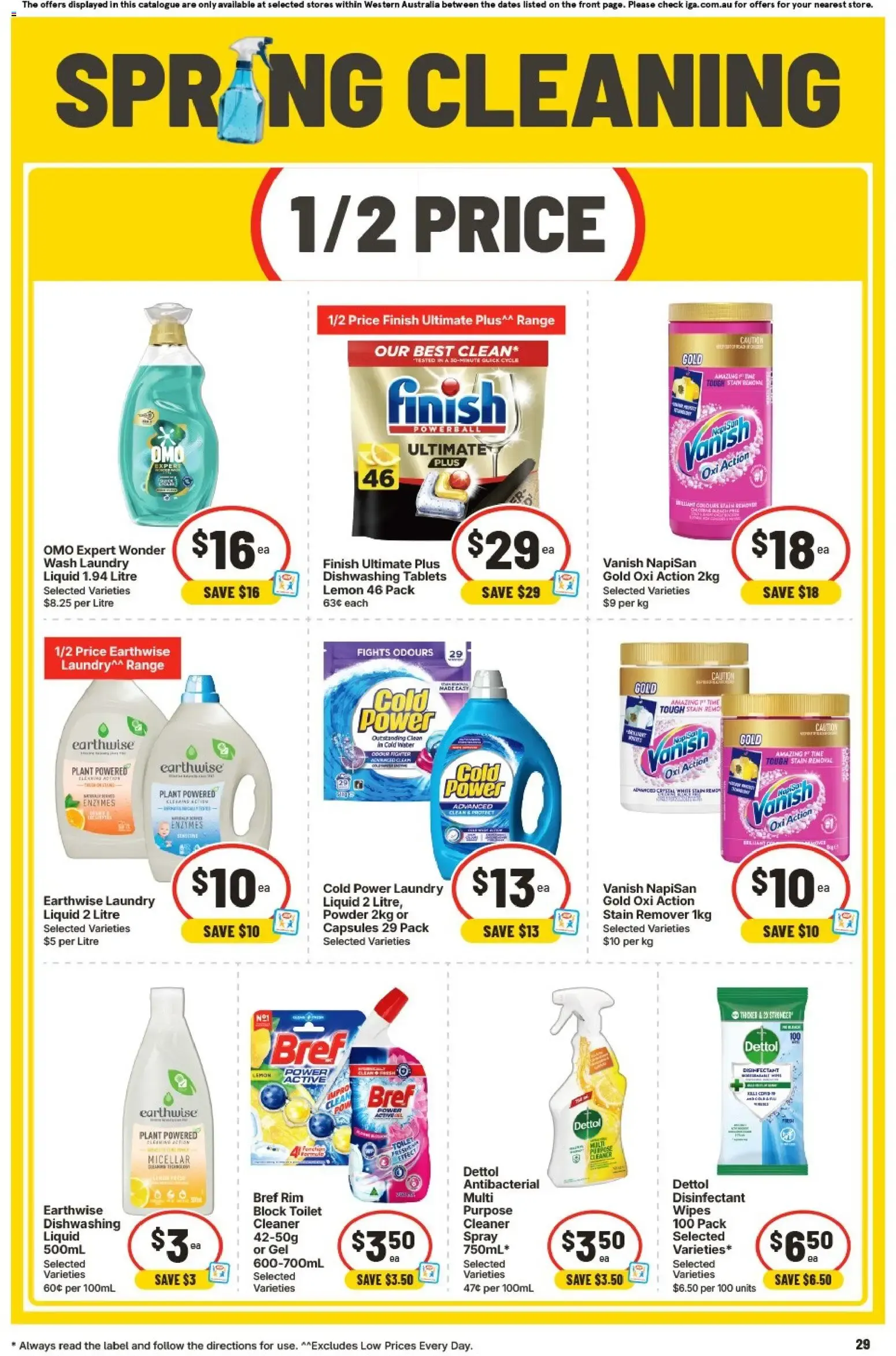 IGA catalogue valid from 19/08/2026 > Online Australia - Catalogue valid from 19 August to 25 August 2026 - page 29