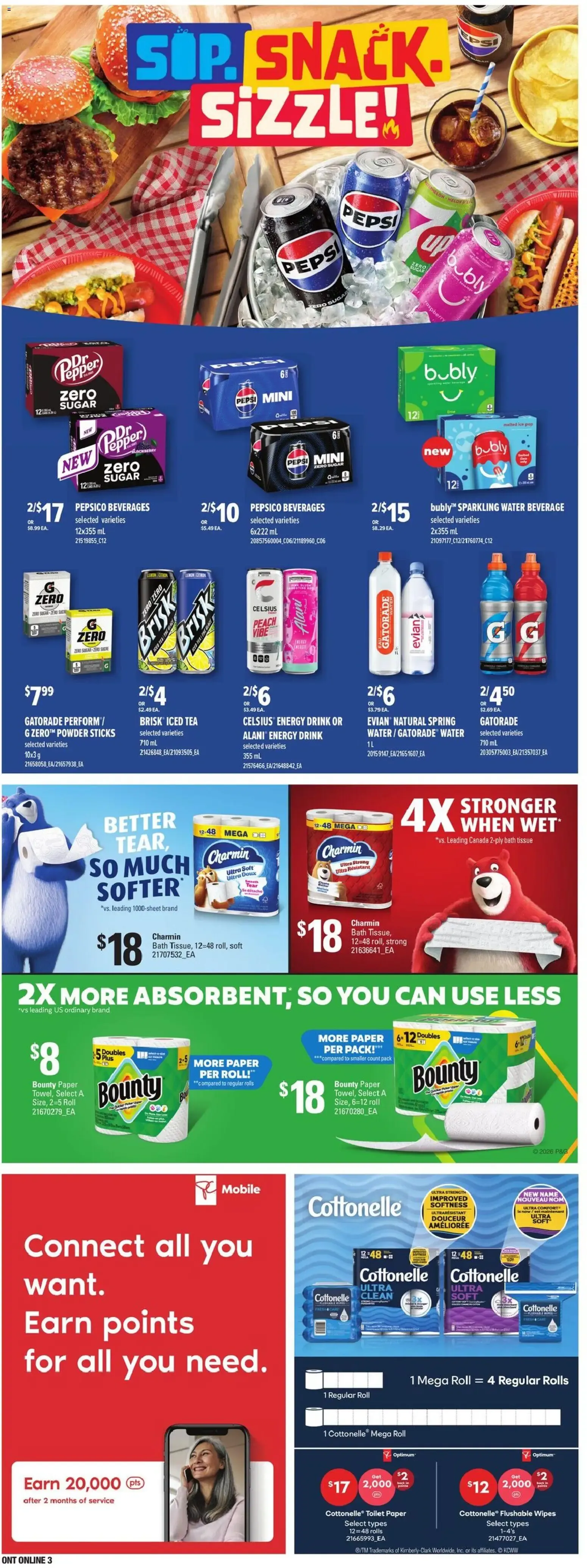 Loblaws weekly flyer / circulaire from Jul 30, 2026 > weekly specials & deals from July 30 to August 5 2026 - flyer page 12