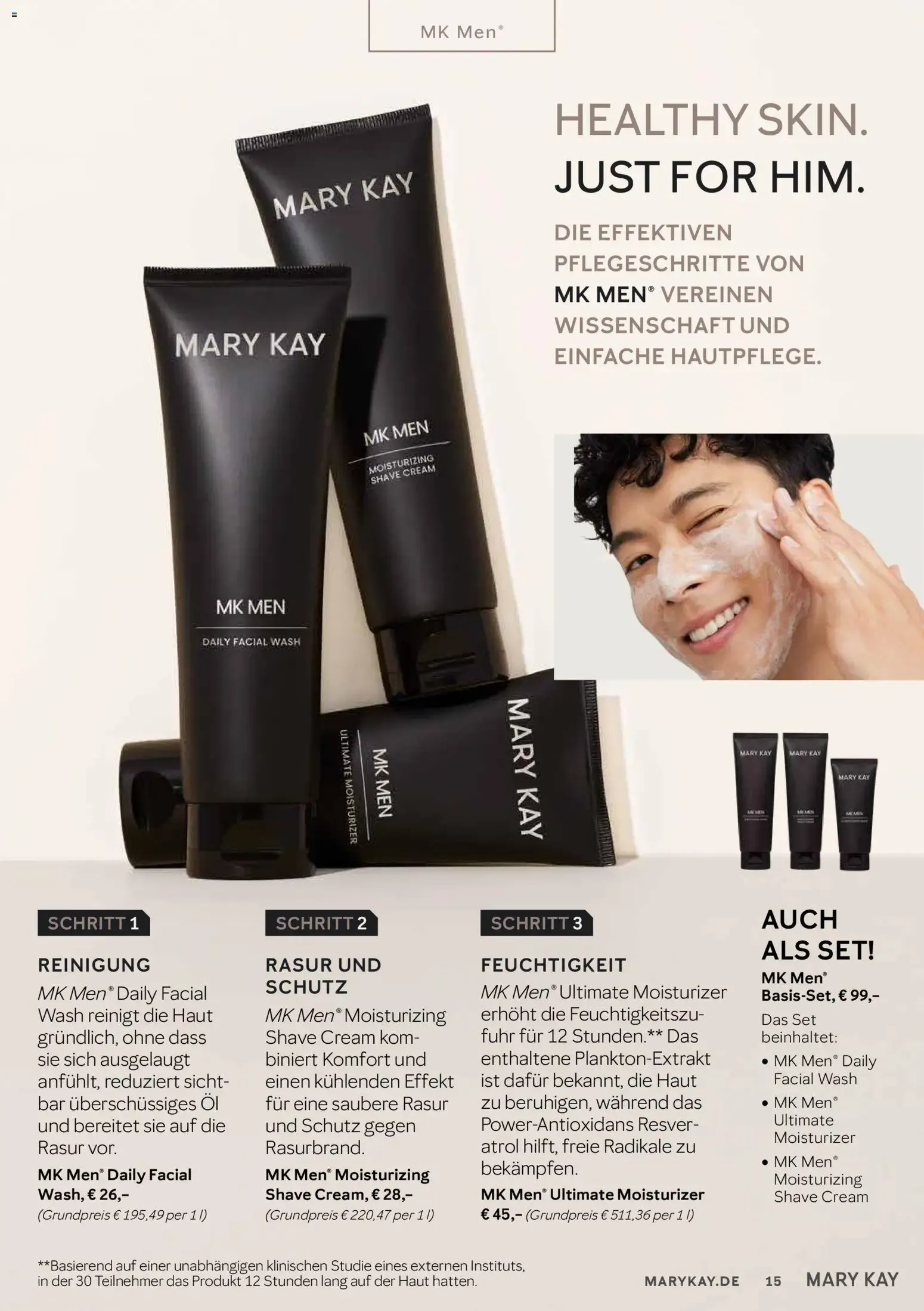 Mary Kay The Look | Sommer/Herbst 2026 Deutschland Ausgabe 3 von 16. Juli bis 15. Oktober 2026 - Prospekt seite 14