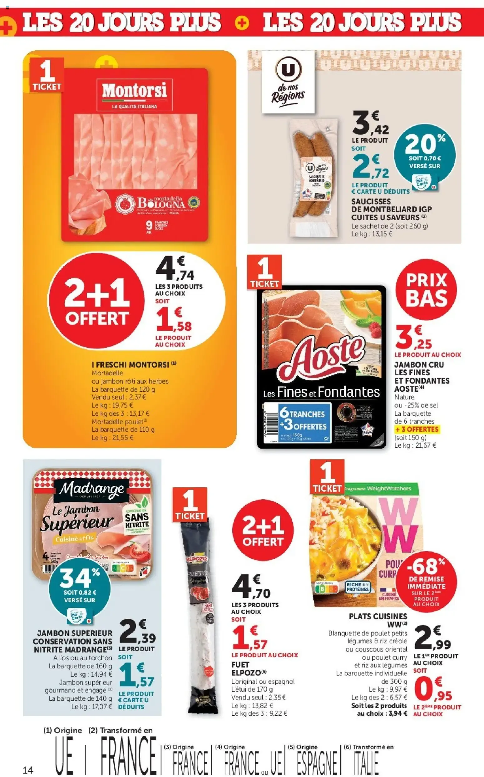 Super U catalogue à partir du 06/10/2026 - promo en ligne du 6 octobre au 18 octobre 2026 - Catalogue page 14