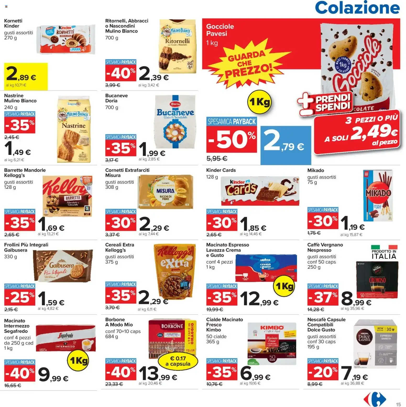 Carrefour Iper - Sconti fino al 50% da 13 ottobre a 22 ottobre di 2026 - Pagina del volantino 15