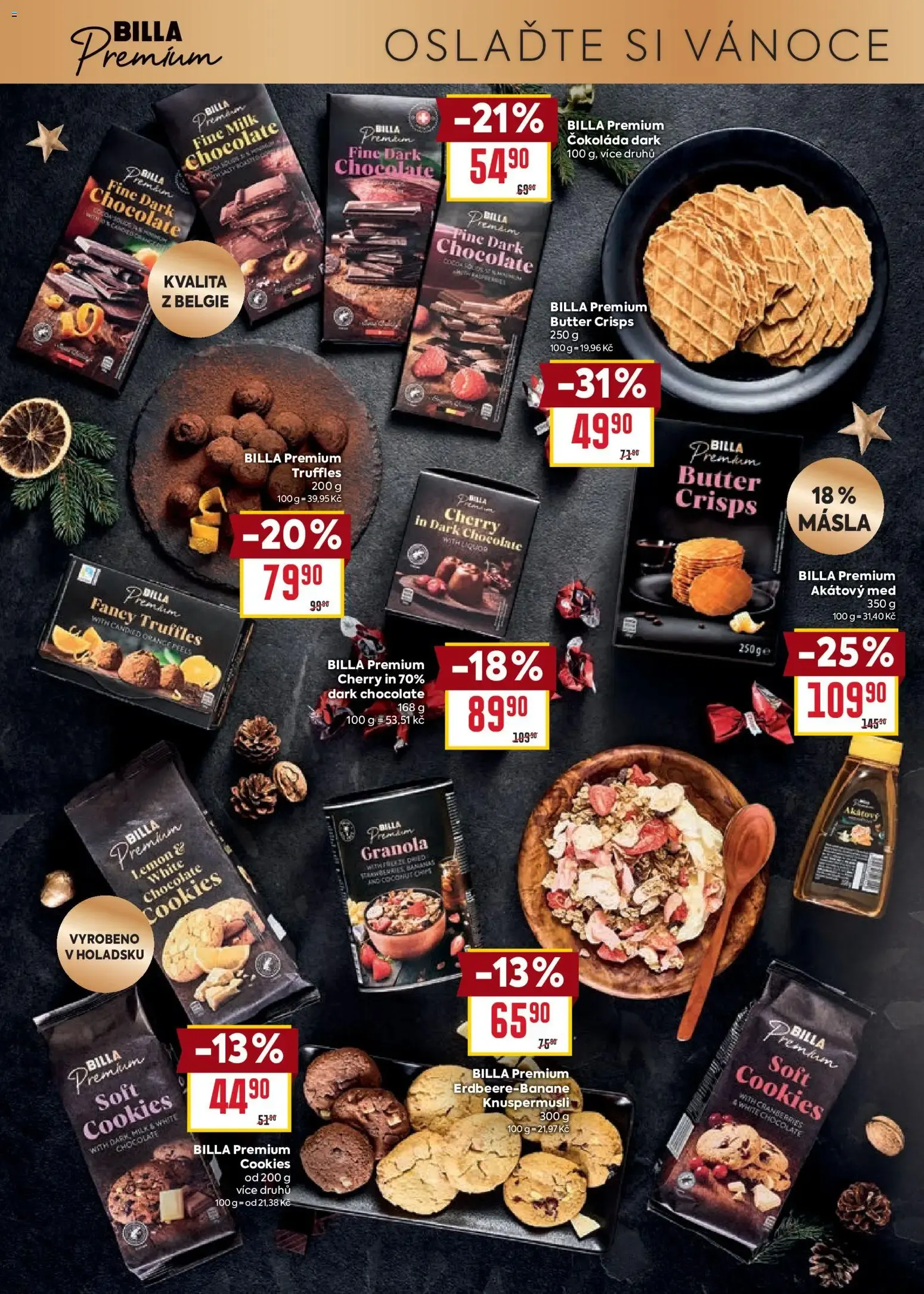 BILLA Premium: Productos navideños para consentirte - 21. října 31. prosince 2026 - Page 12