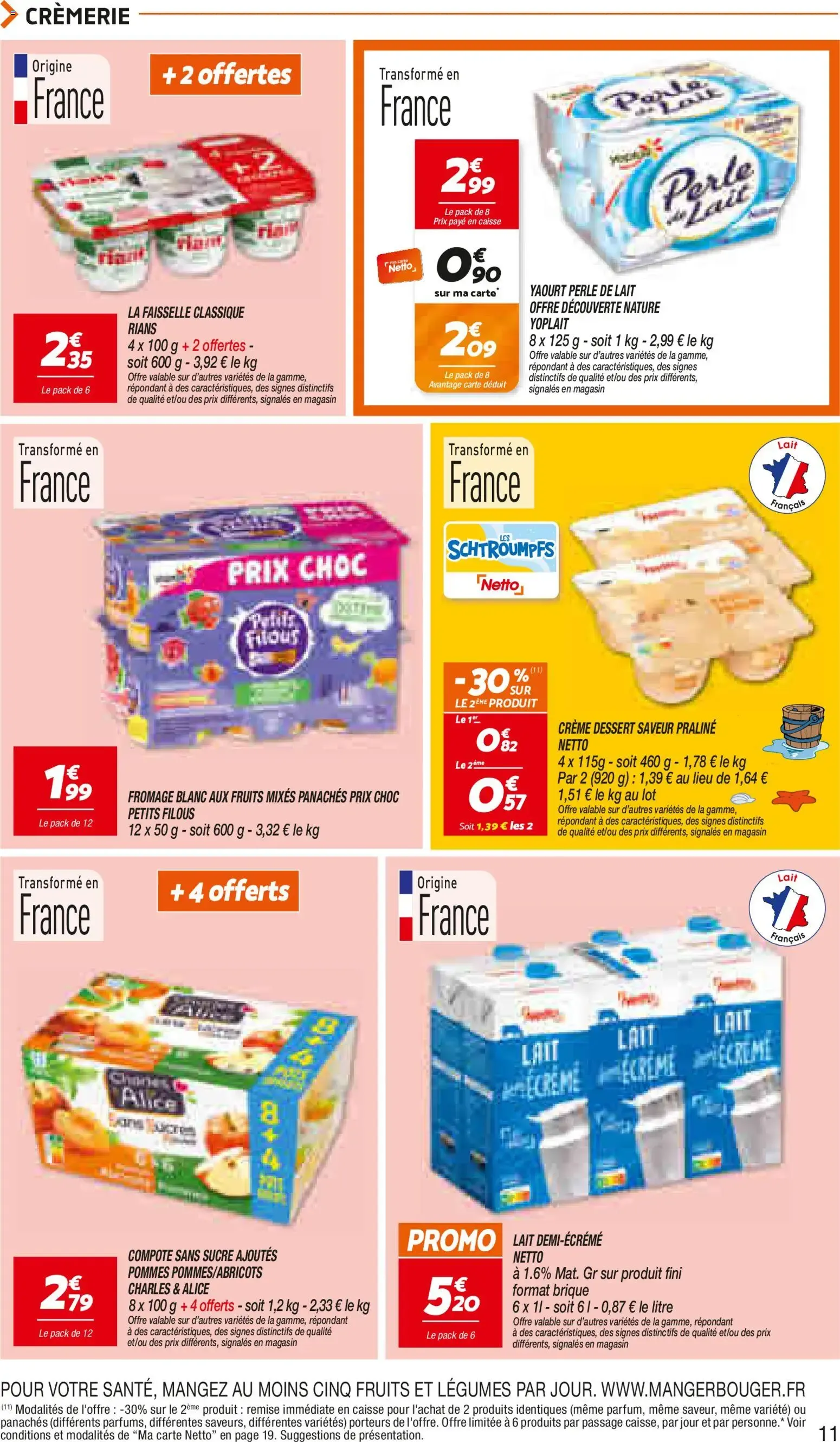 Netto catalogue à partir du 04/08/2026 - promo en ligne du 4 août au 17 août 2026 - Catalogue page 11
