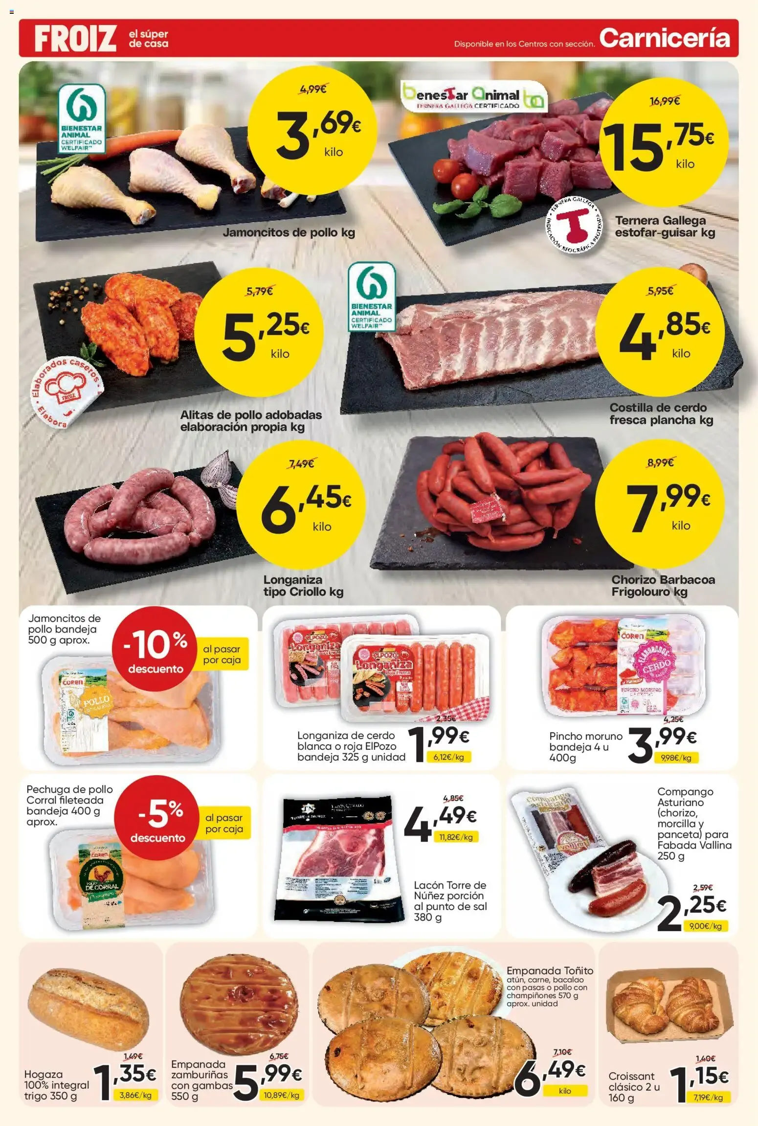 Catálogo de Froiz folleto del 27/08/2026 | Ofertas 27 de agosto al 14 de septiembre 2026 - Página 3