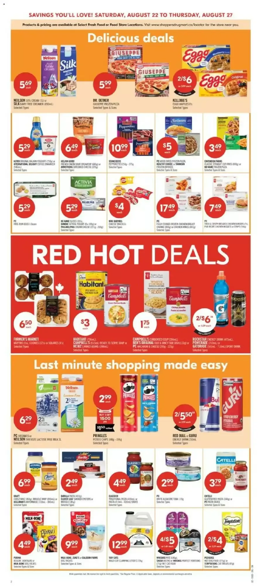 Shoppers Drug Mart flyer week 34 from August 21 to August 27 2026 - flyer page 5