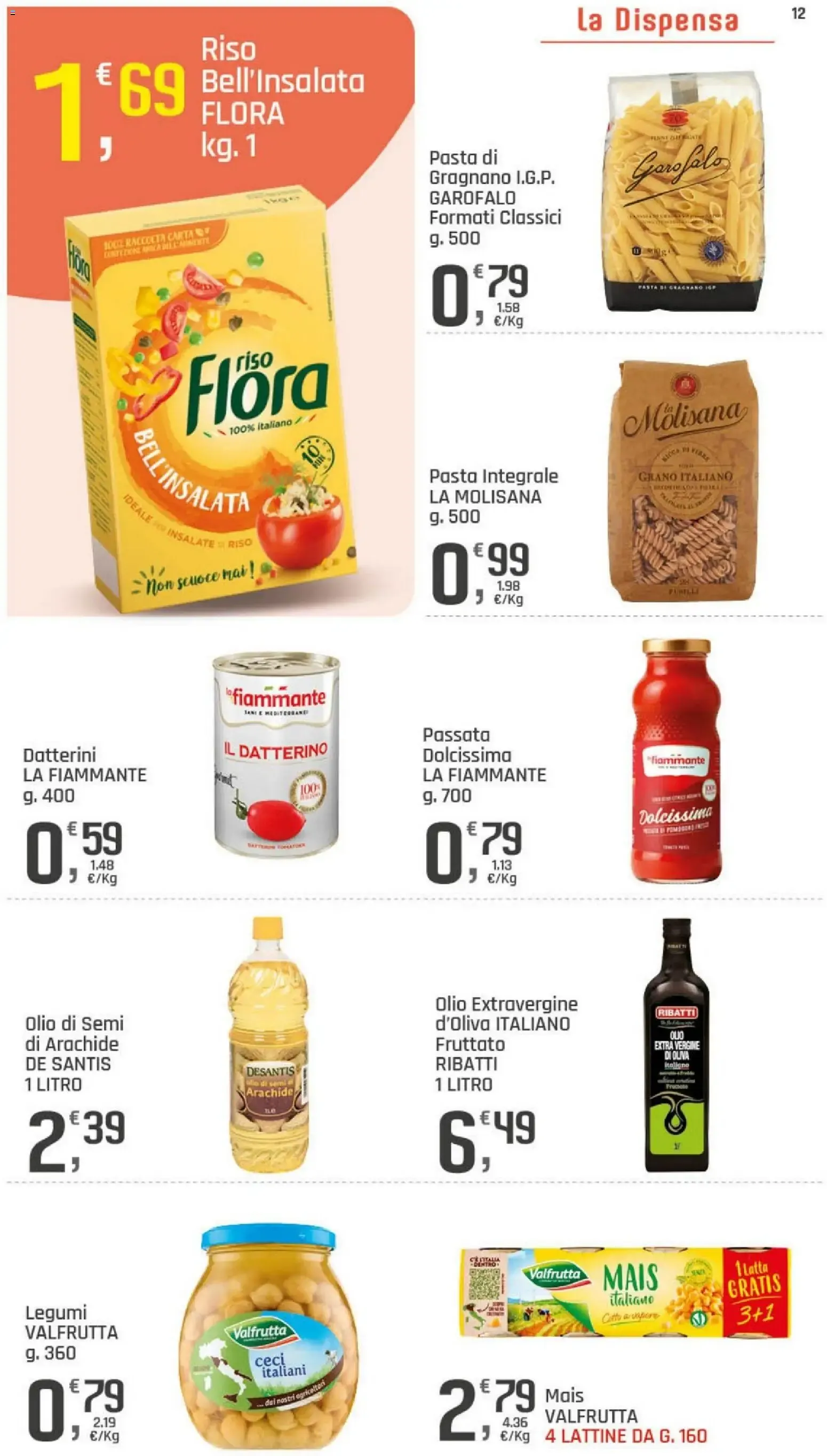 DOK Supermercati - Offerte da 20 agosto a 1 settembre di 2026 - Pagina del volantino 12
