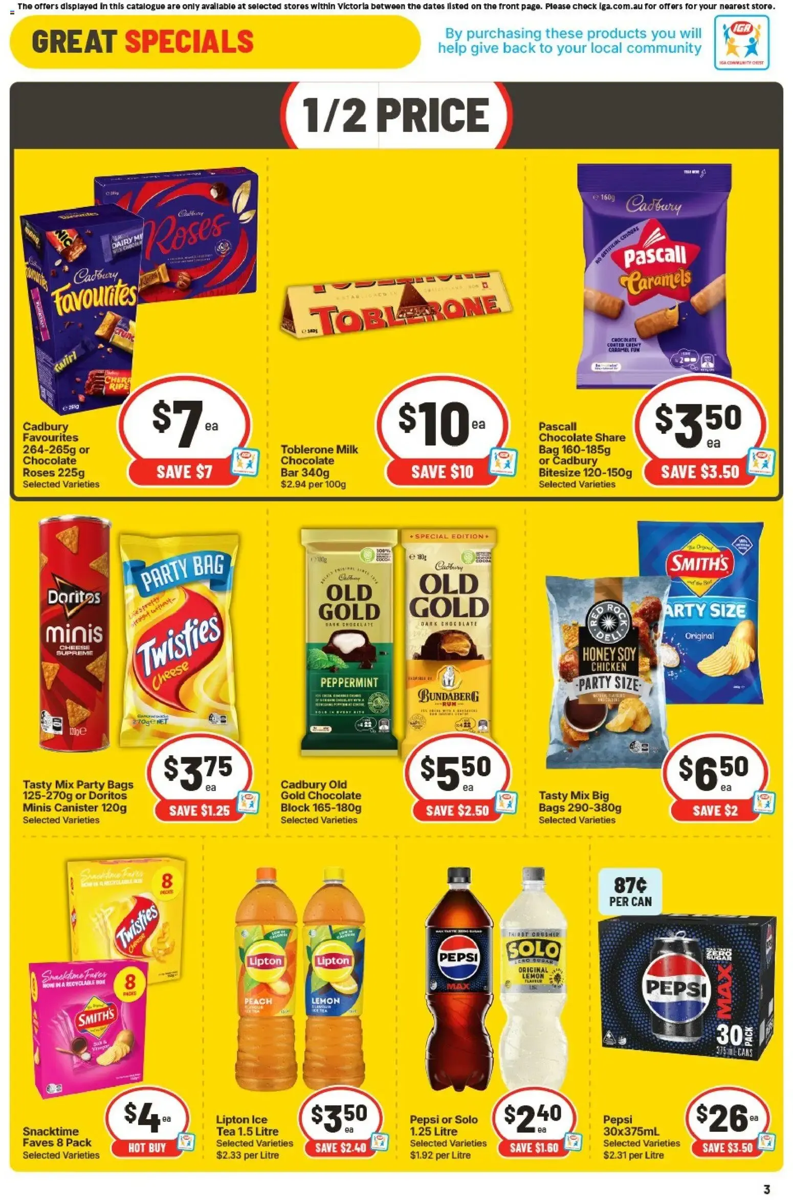 IGA catalogue valid from 19/08/2026 > Online Australia - Catalogue valid from 19 August to 25 August 2026 - page 4