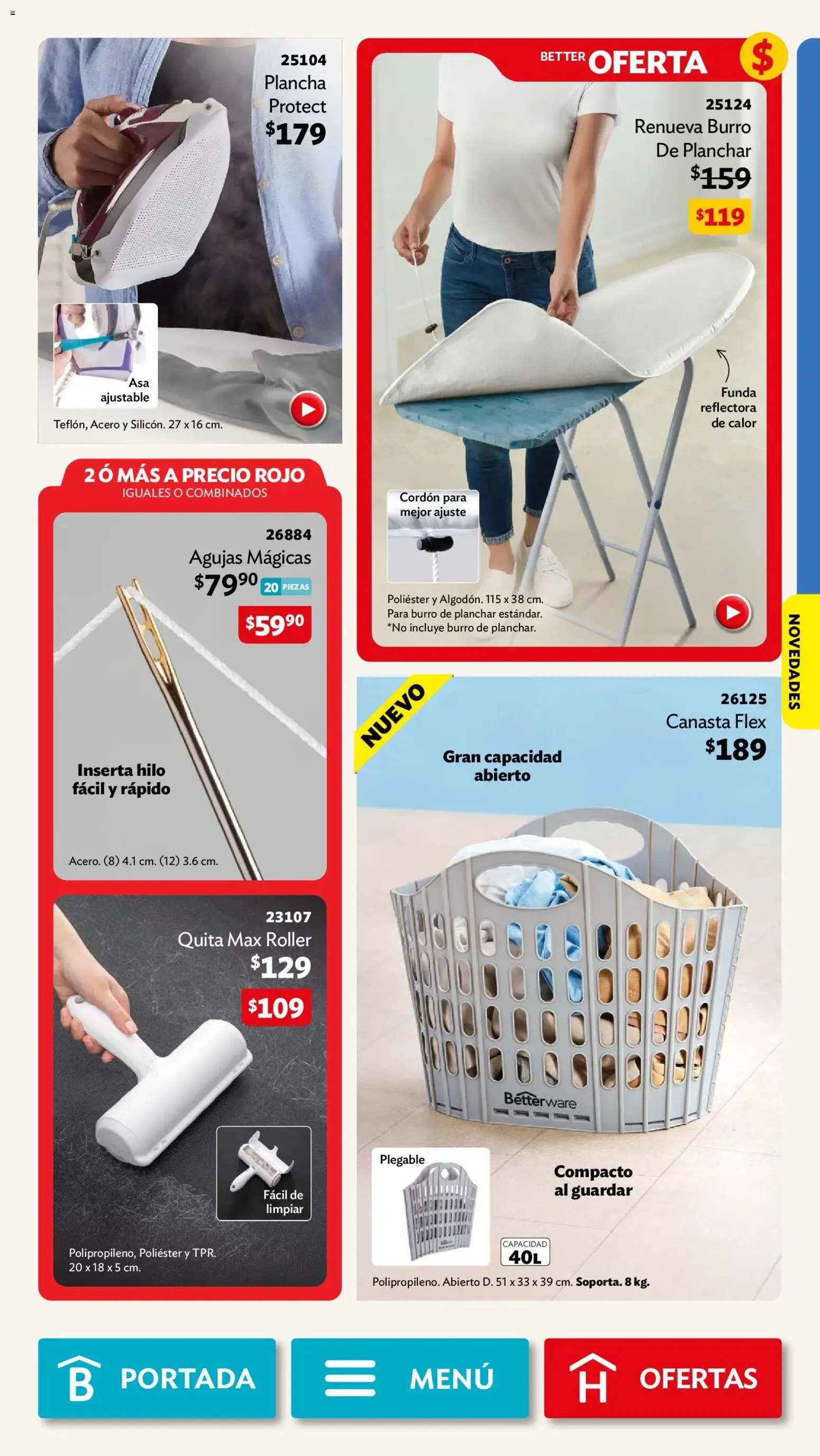 Catálogo de Betterware campaña 7 2026 (29/06/2026 - 31/07/2026) - catálogo en línea 29 de junio al 31 de julio 2026 - Pagina 86