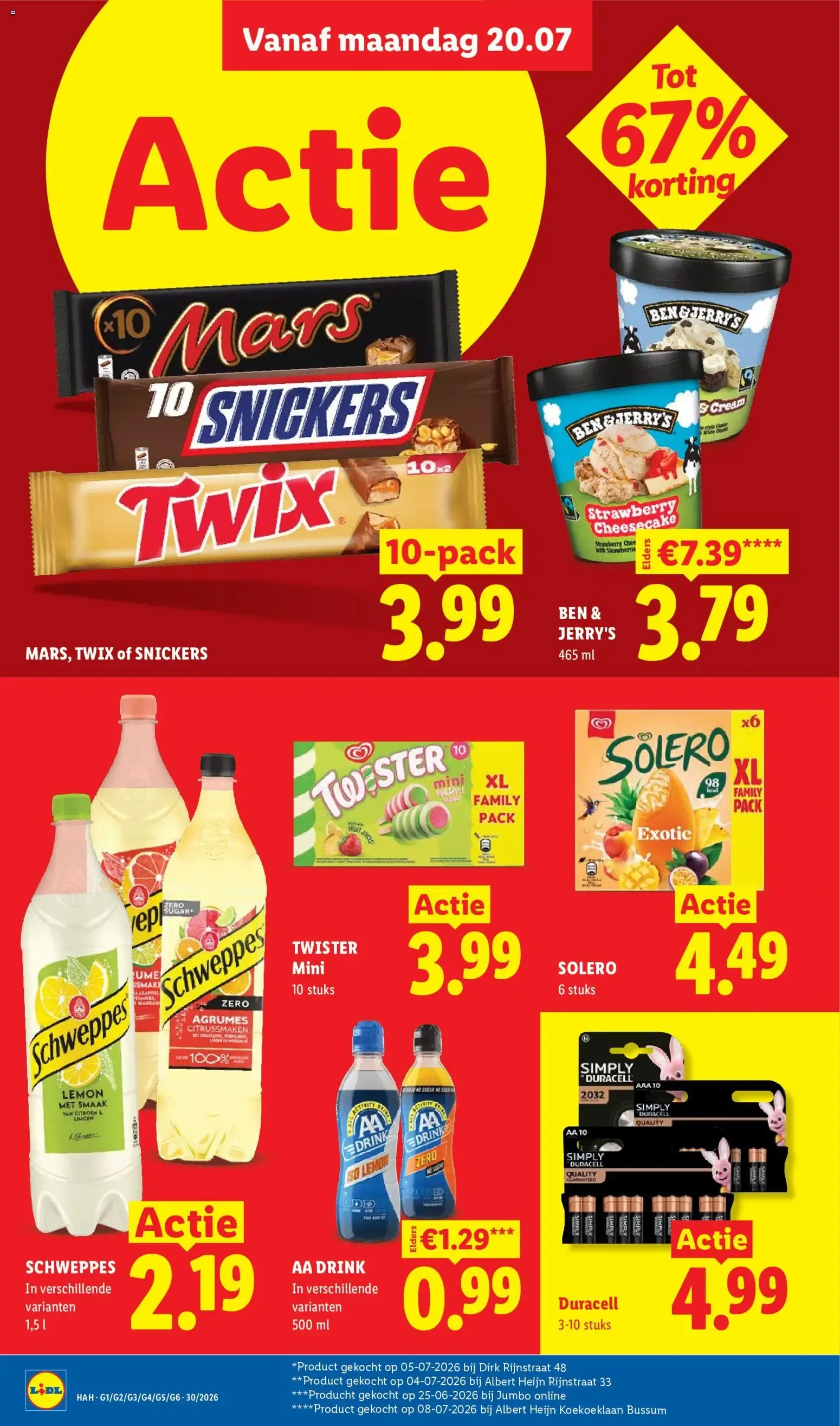 Lidl folder vanaf 20-07-2026 -- NIEUWE van 27 juli tot 26 juli 2026 - Folder pagina 10