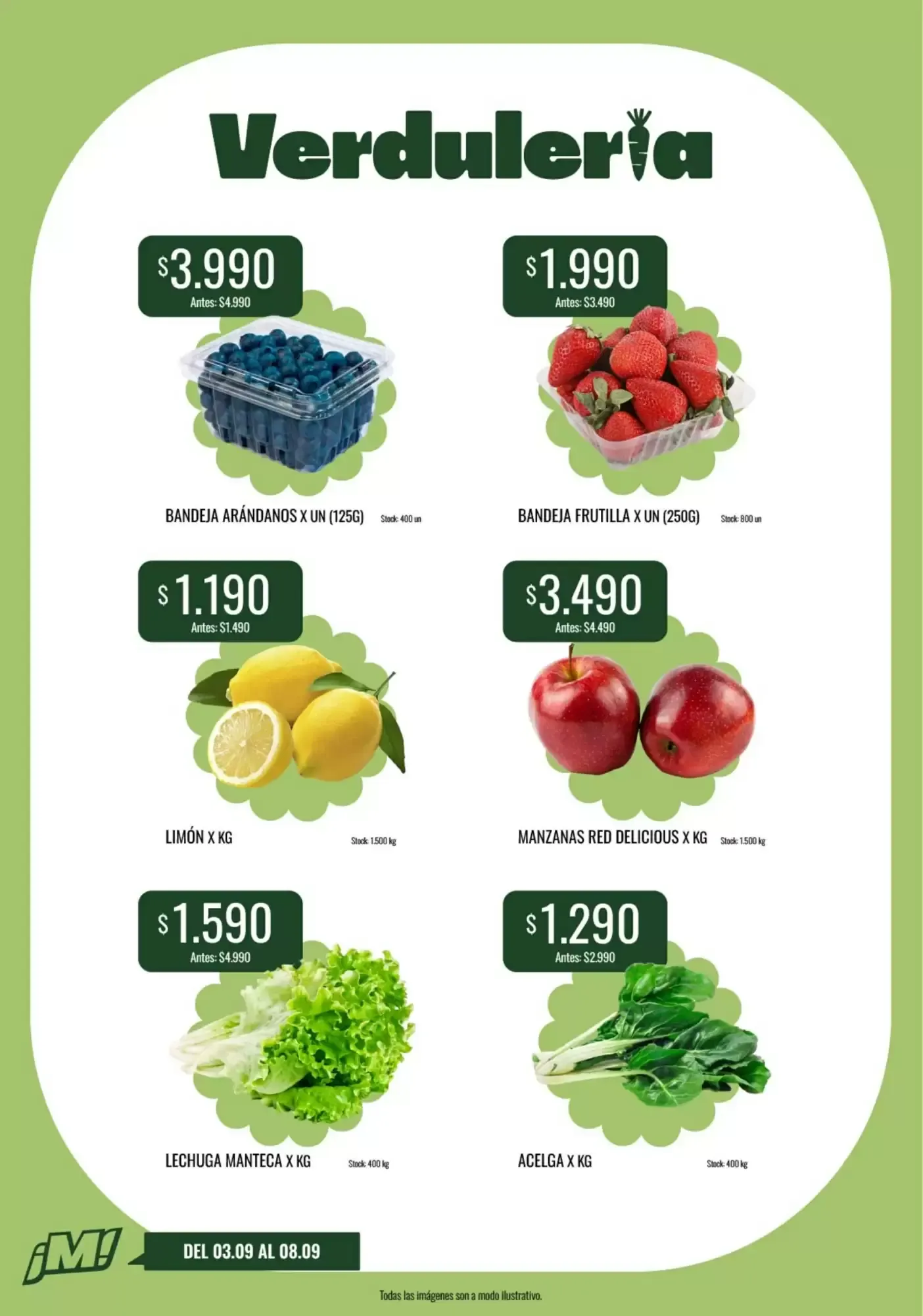 Ofertas de Catálogo de Ofertas Super Mami 3 de septiembre al 8 de septiembre 2026 - Página 3 del catálogo
