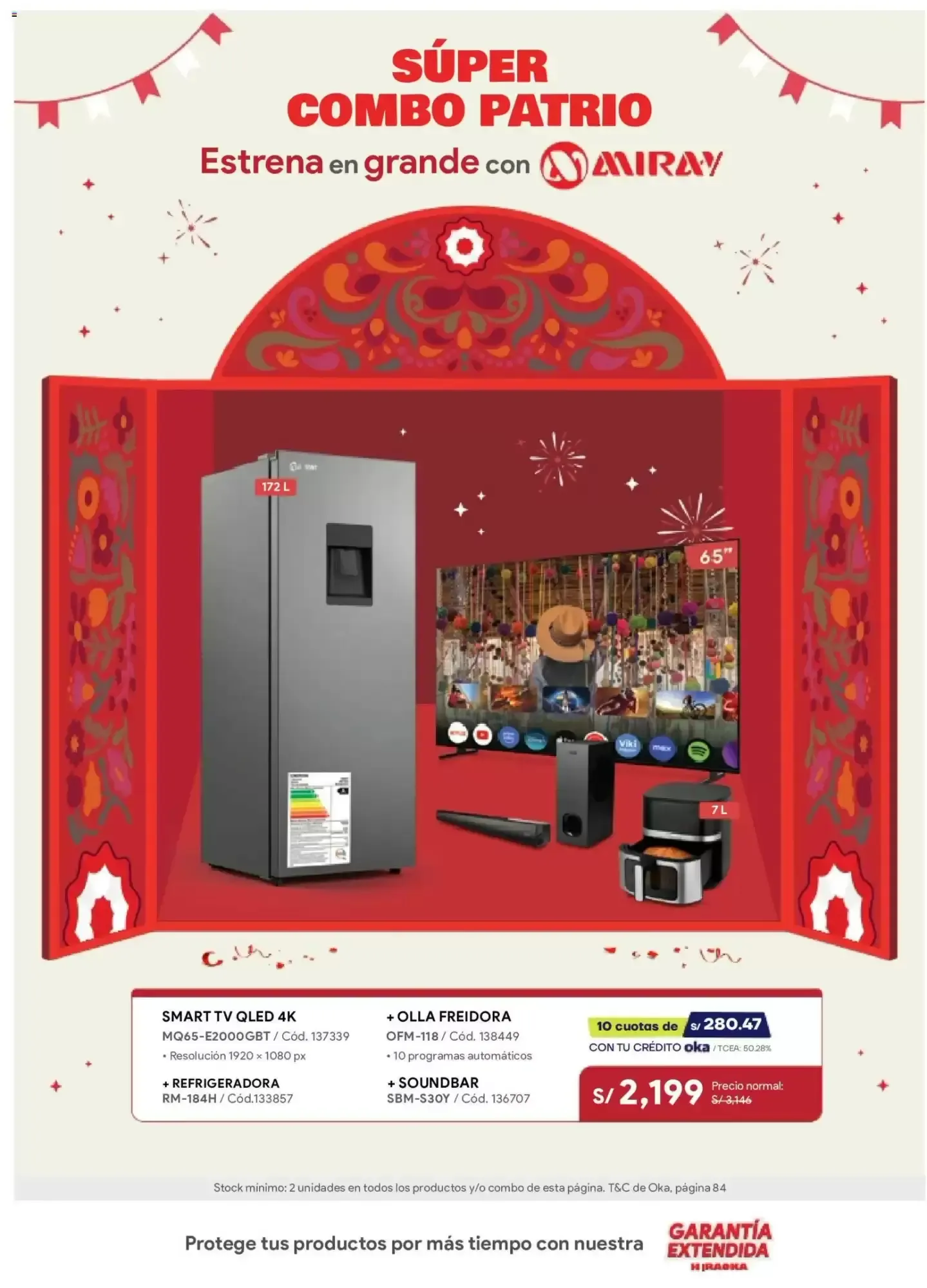 Catalogo de Catálogo Hiraoka 11 de julio al 31 de julio 2026 - Pag 95