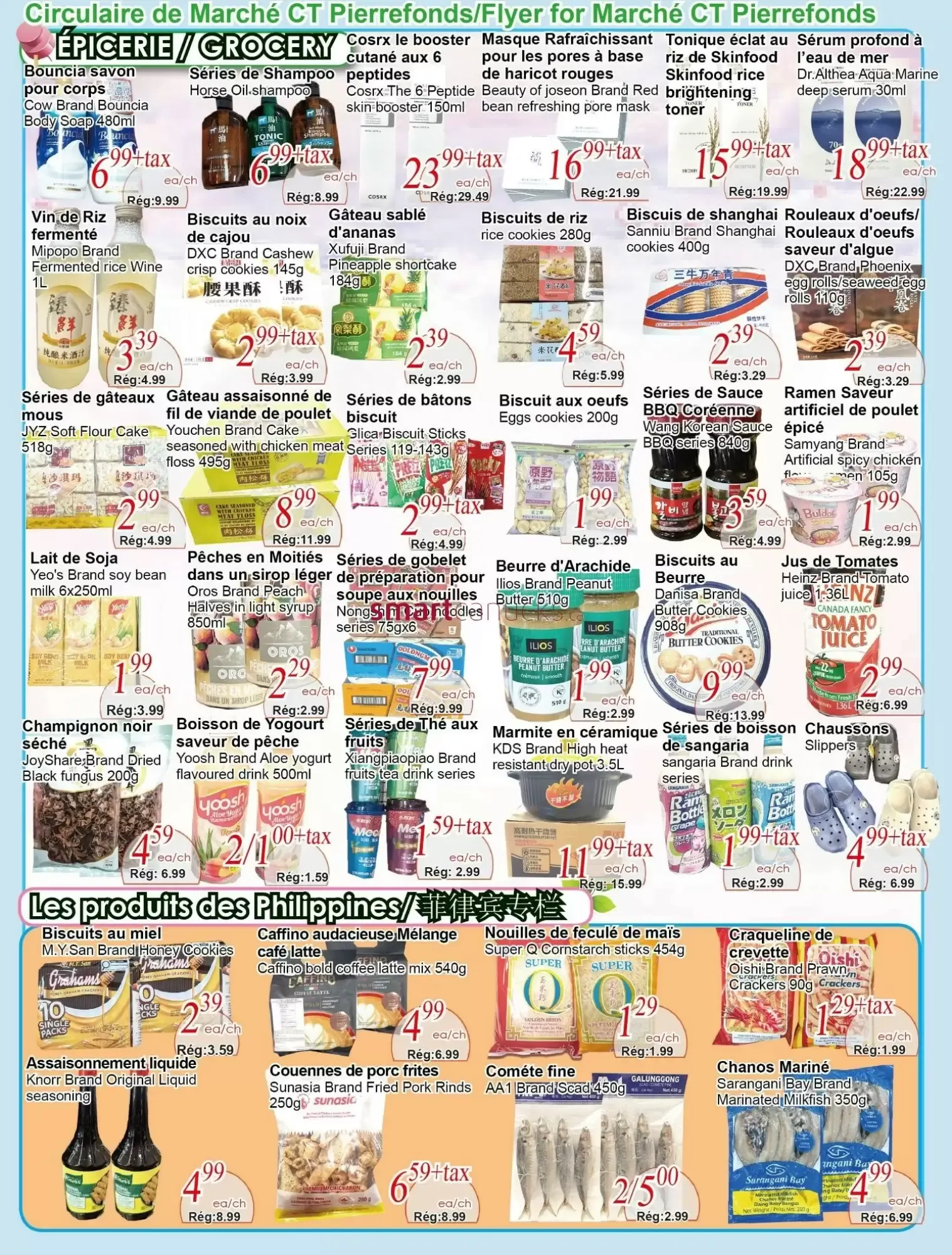 Marché Pierrefonds from July 9 to July 15 2026 - flyer page 3