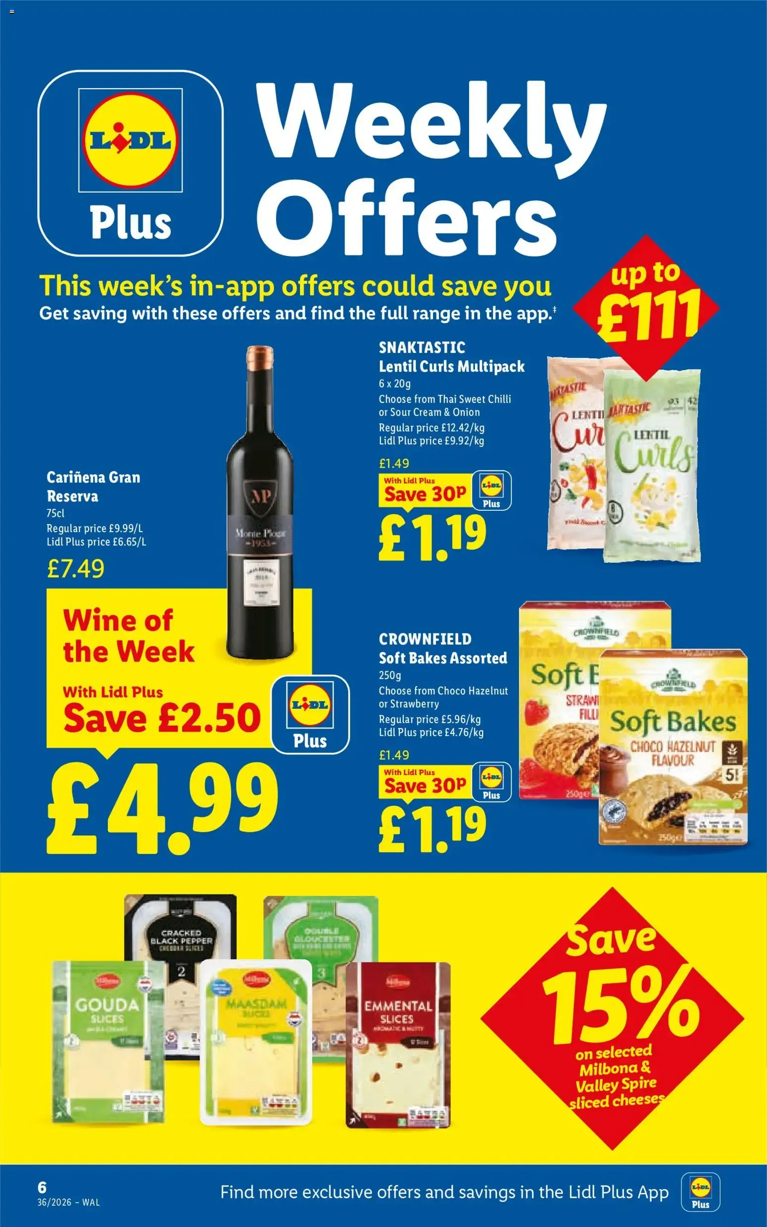 Weekly offers Lidl Wales (03/09/2026 - 09/09/2026) - Offers Online from 3 September to 9 September 2026 - Catalogue Page 6