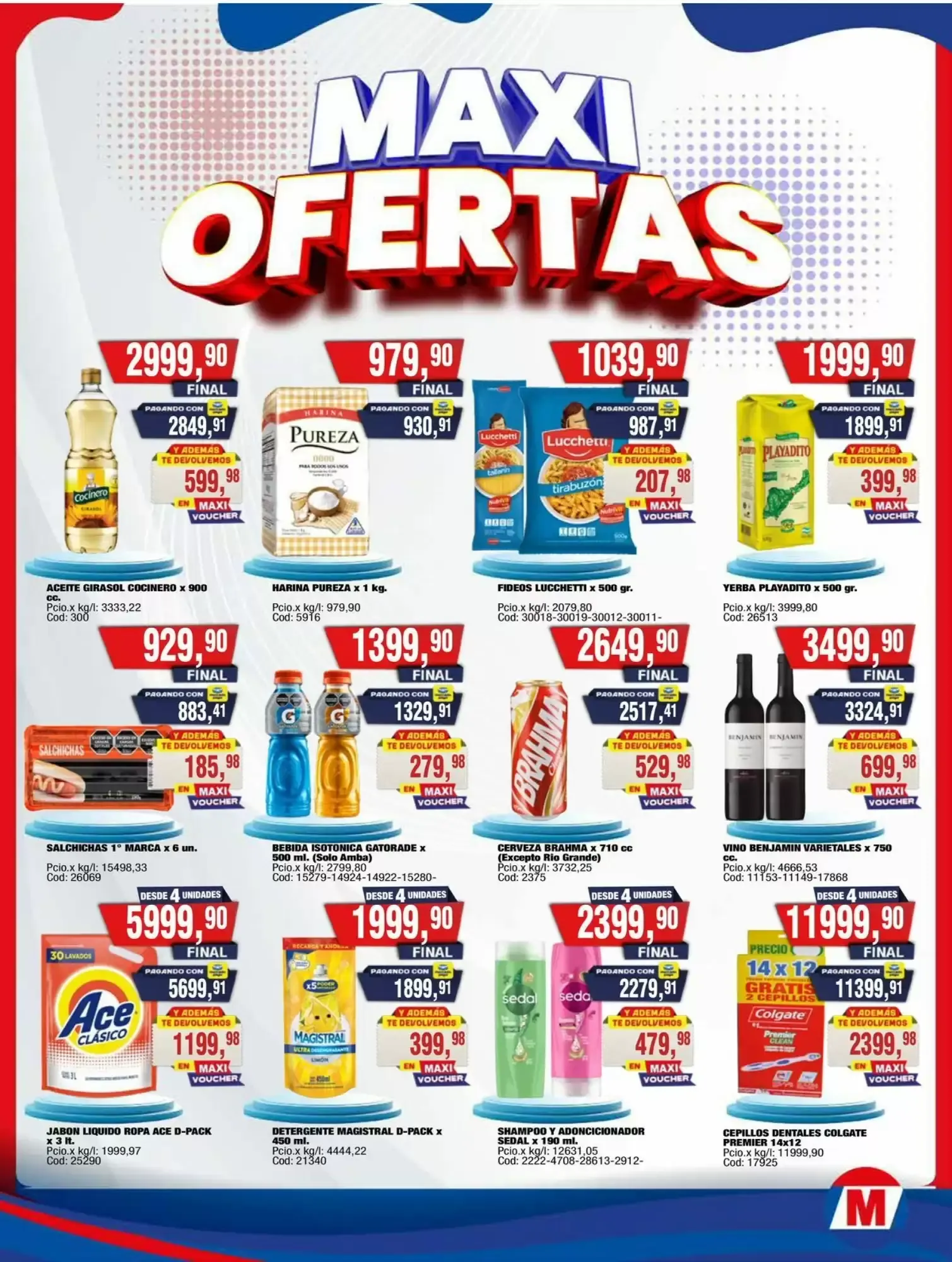 Ofertas de Revista Maxiconsumo semana 41 28 de septiembre al 4 de octubre 2026 - Página 2 del catálogo