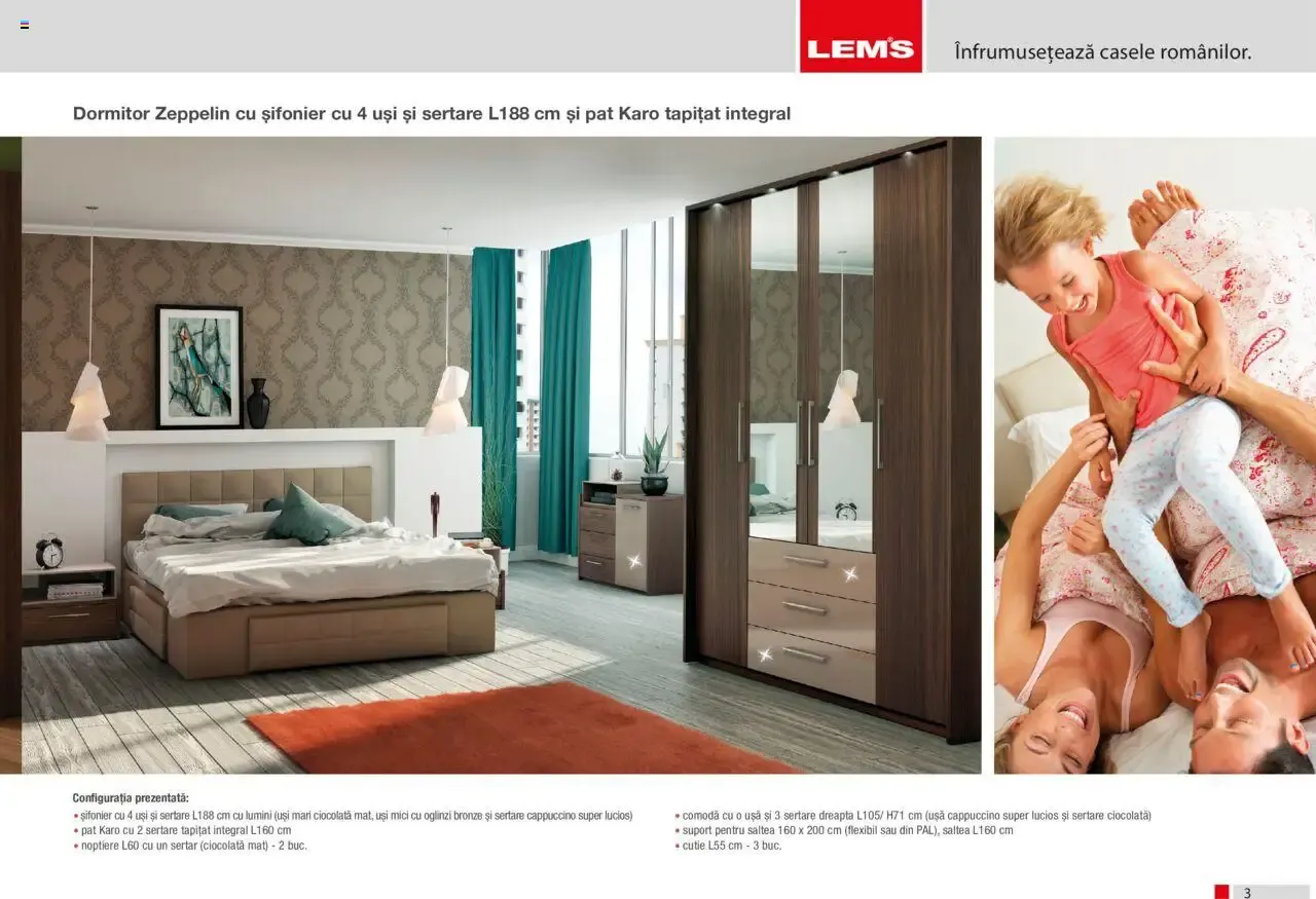 Catalog LEMS - Dormitorul Zeppelin de la 17 noiembrie până la 31 ianuarie 2027 - Revista Pagina 3