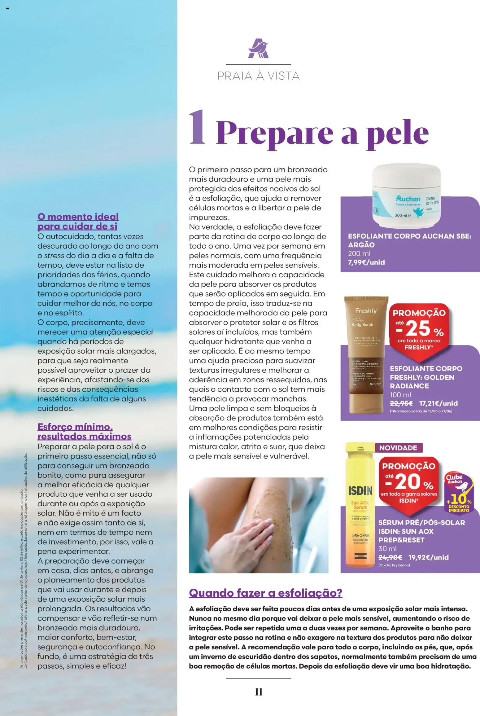 Folheto A Minha SAÚDE & BEM-ESTAR de 1 de junho até 2 de julho 2026 - Pagina 11