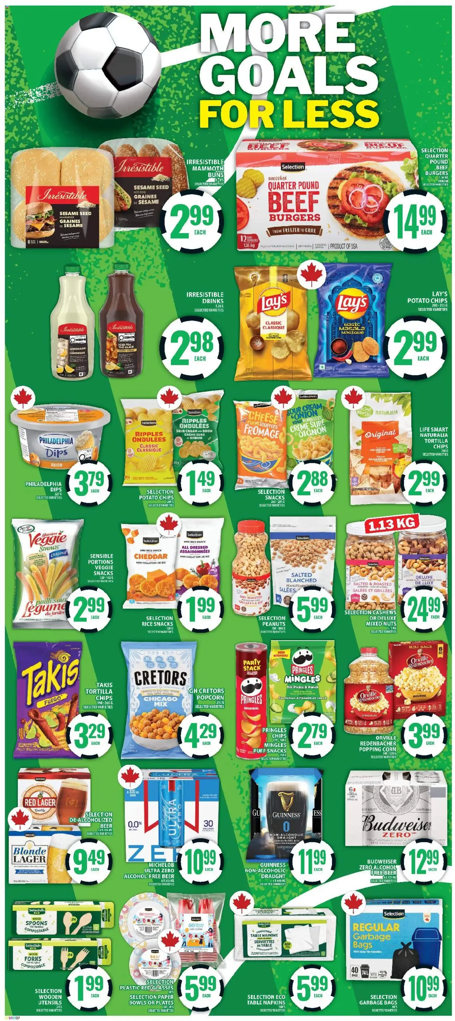 Food Basics weekly flyer - Ancaster from Jul 9, 2026 > weekly specials & deals from July 9 to July 15 2026 - flyer page 14
