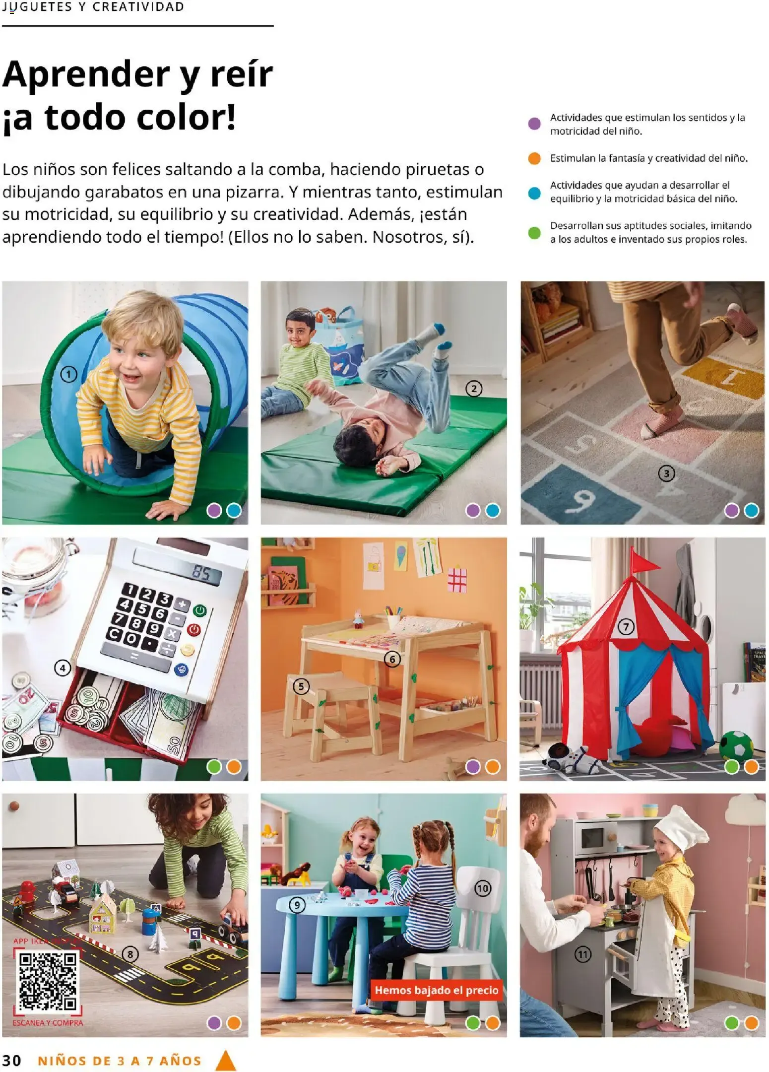 Catálogo de Catálogo IKEA y los niños del 06/03/2026 6 de marzo al 31 de agosto 2026 - Página 29