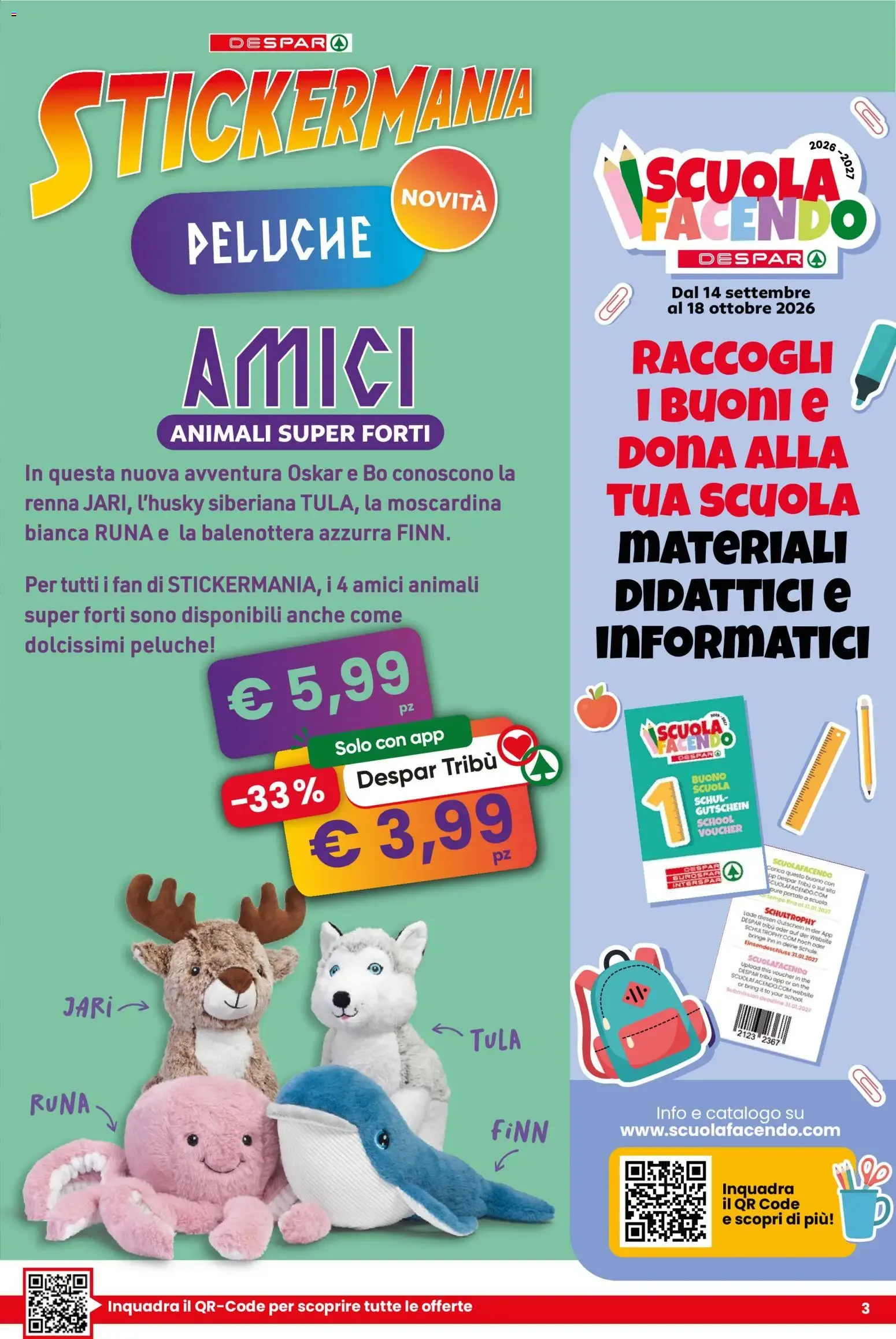 Nuovo Despar volantino dal 17/09/2026 > offerte anteprima 🛍️ da 17 settembre a 30 settembre di 2026 - Pagina del volantino 3