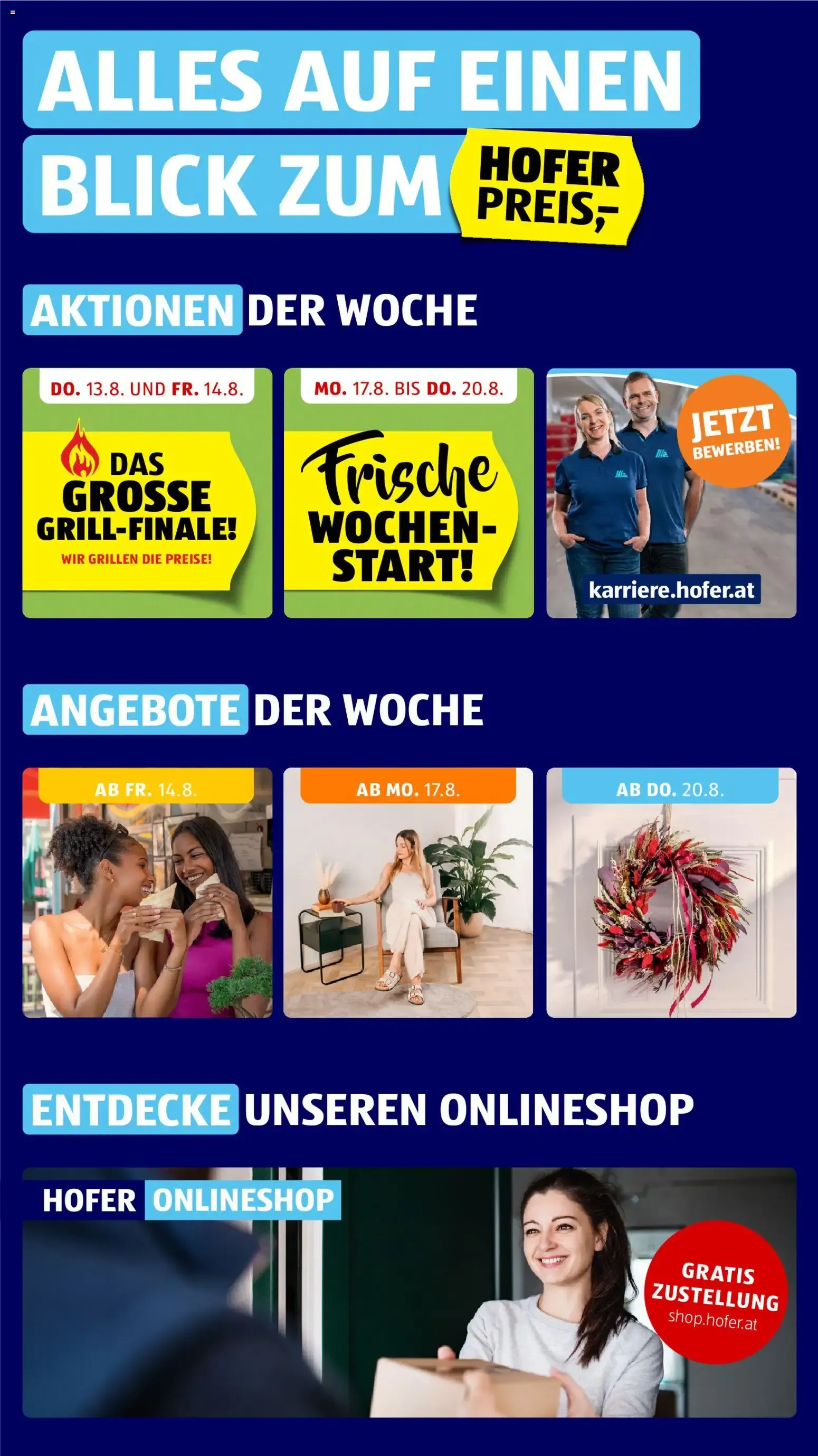Hofer Flugblatt del 12 al 20 de Agosto - Gran Final de Parrillada y Ofertas von 12. August bis 20. August 2026 - Flugblätt seite  2