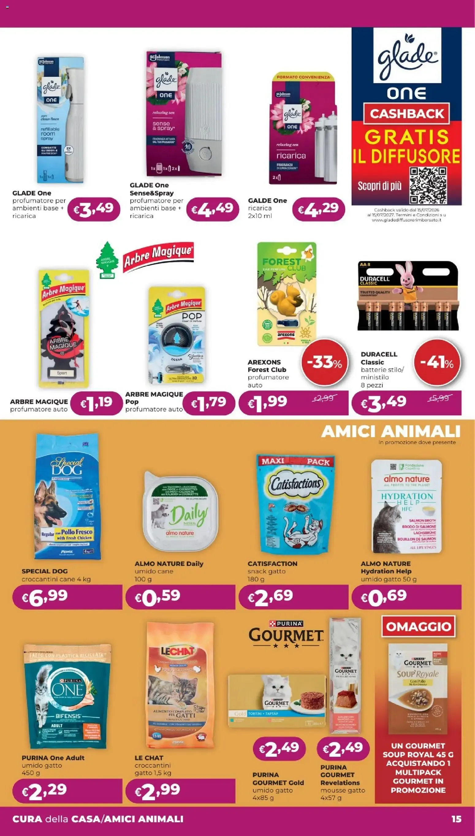 La Saponeria volantino dal 24/09/2026 - online Offerte da 24 settembre a 14 ottobre di 2026 - Pagina del volantino 15