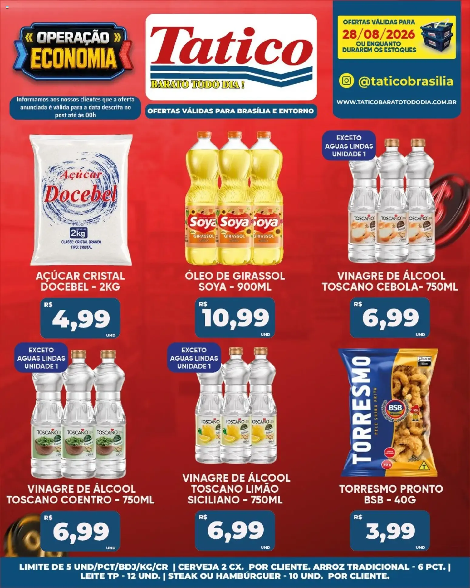 Encarte de Tatico ofertas do Dia de 28/08/2026 | Promoções Online 28 de agosto até 28 de agosto 2026 - Pagina 16