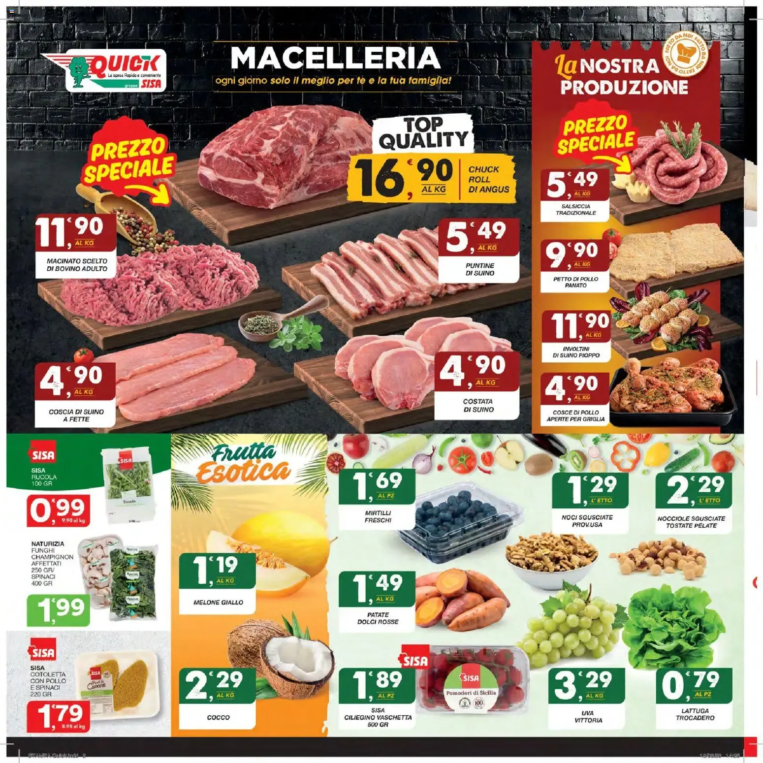 Nuovo SISA volantino Quick dal 02/07/2026 > offerte anteprima 🛍️ da 2 luglio a 15 luglio di 2026 - Pagina del volantino 2