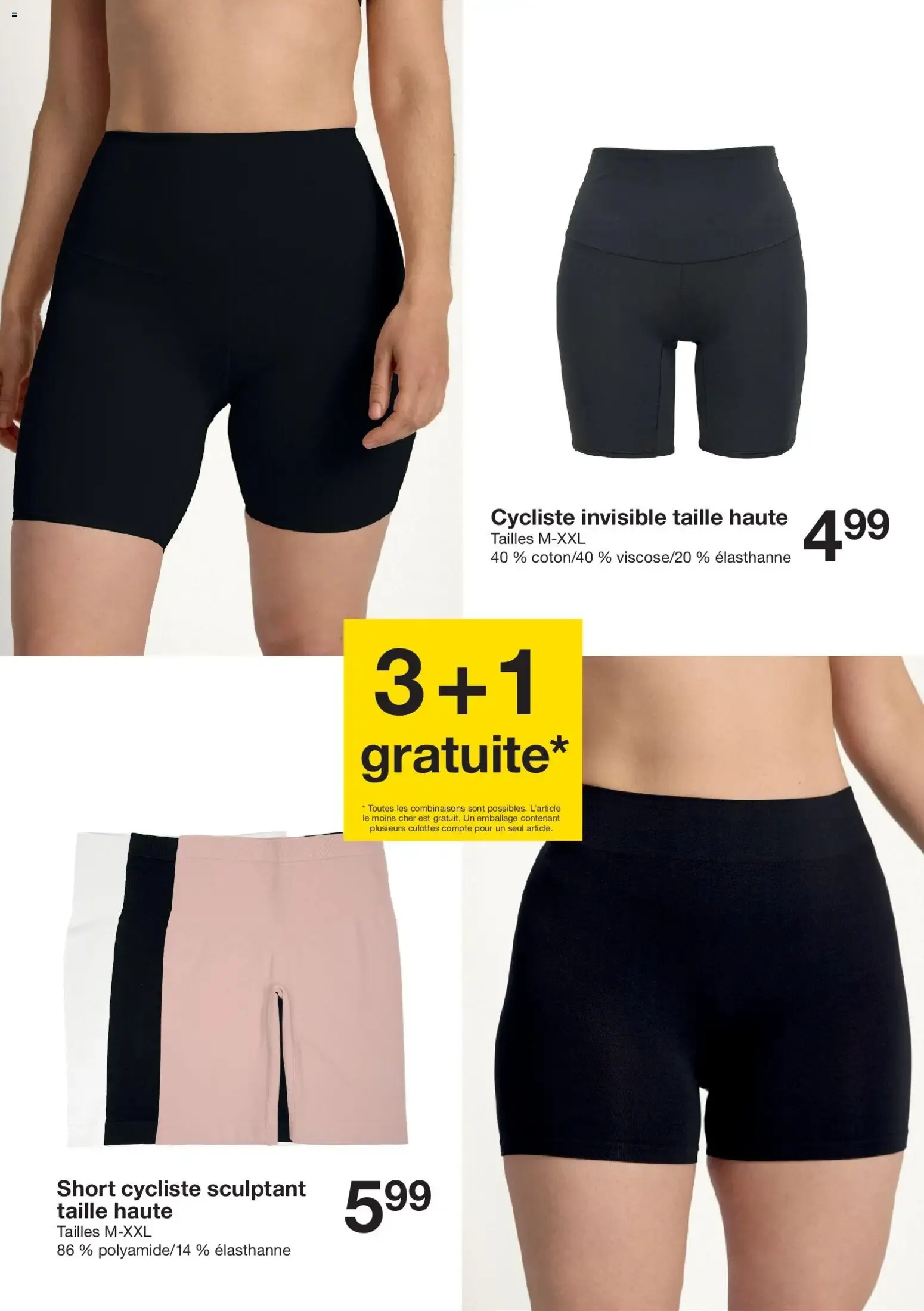 Zeeman - Promoción Ropa Interior Femenina du 13 juin au 26 juin 2026 - Catalogue page 19