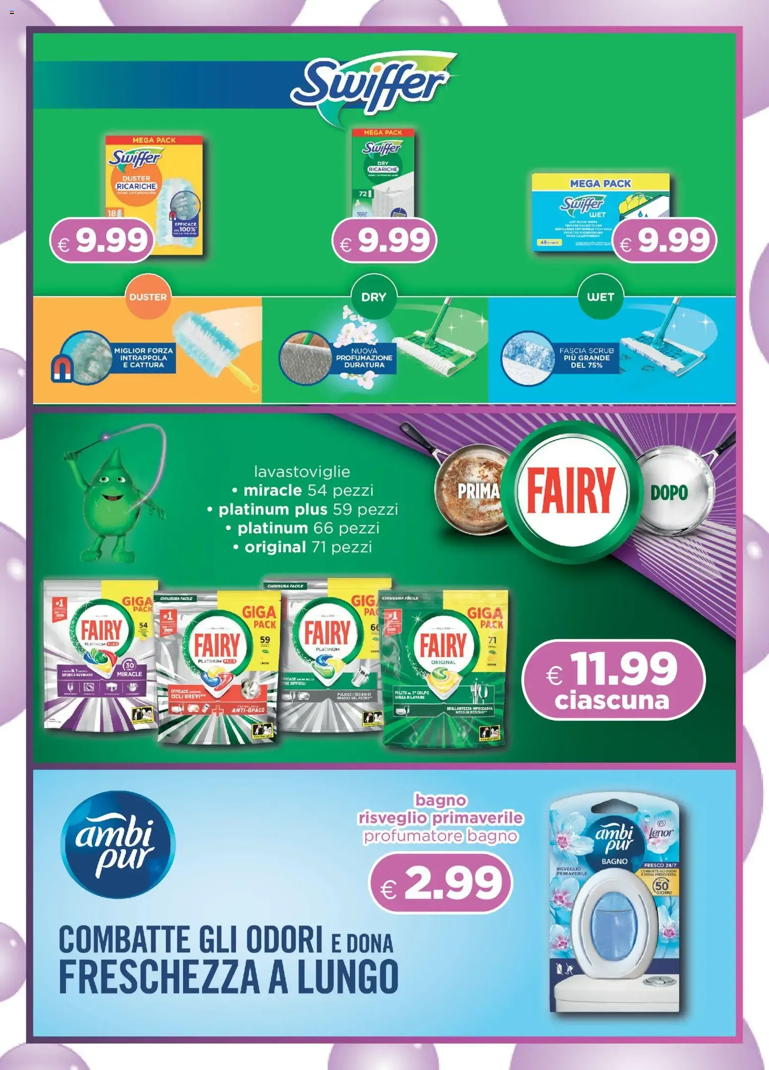 Acqua e Sapone volantino dal 11/10/2026 - online Offerte da 11 ottobre a 31 ottobre di 2026 - Pagina del volantino 3