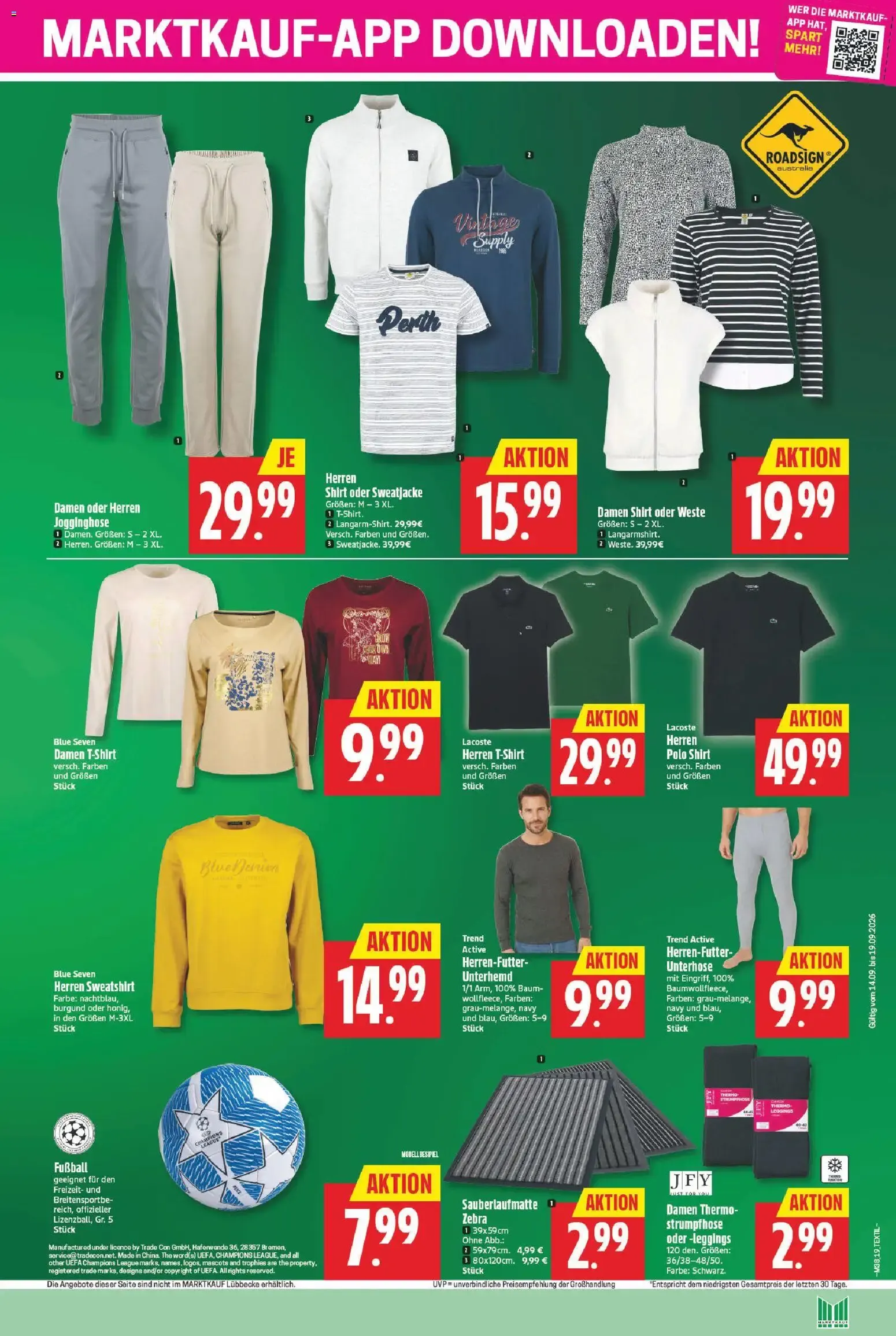 Marktkauf Gaudifest von 14. September bis 19. September 2026 - Prospekt seite 19