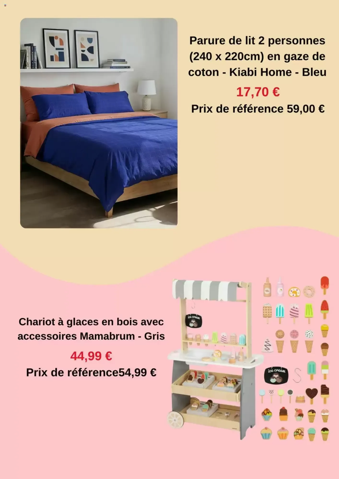Soldes jusqu'à -70% du 24 juin au 21 juillet 2026 - Catalogue page 3