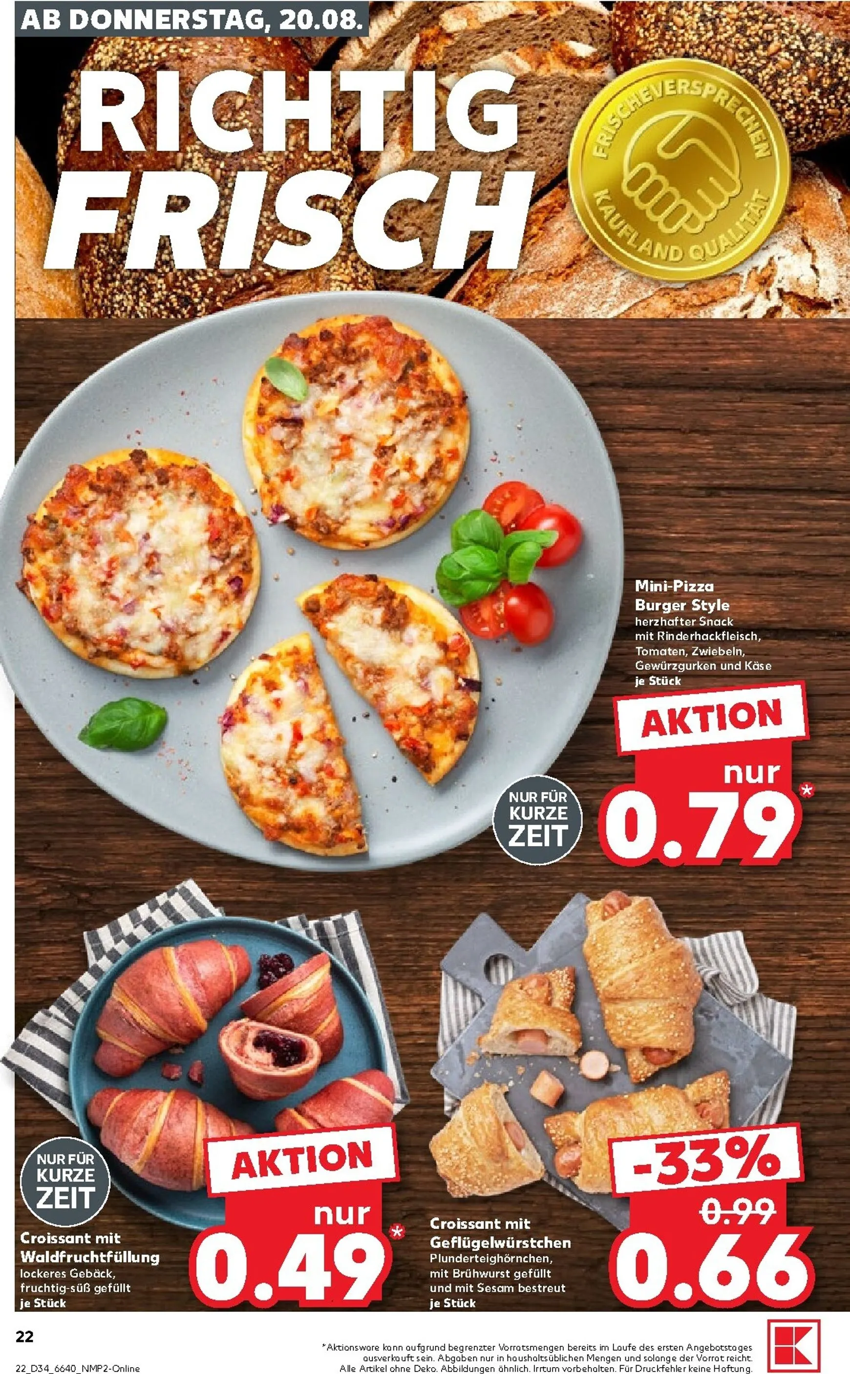 Kaufland Prospekt nächste Woche – von Donnerstag 20.08.2026 bis Mittwoch 26.08.2026 von 20. August bis 26. August 2026 - Prospekt seite 22
