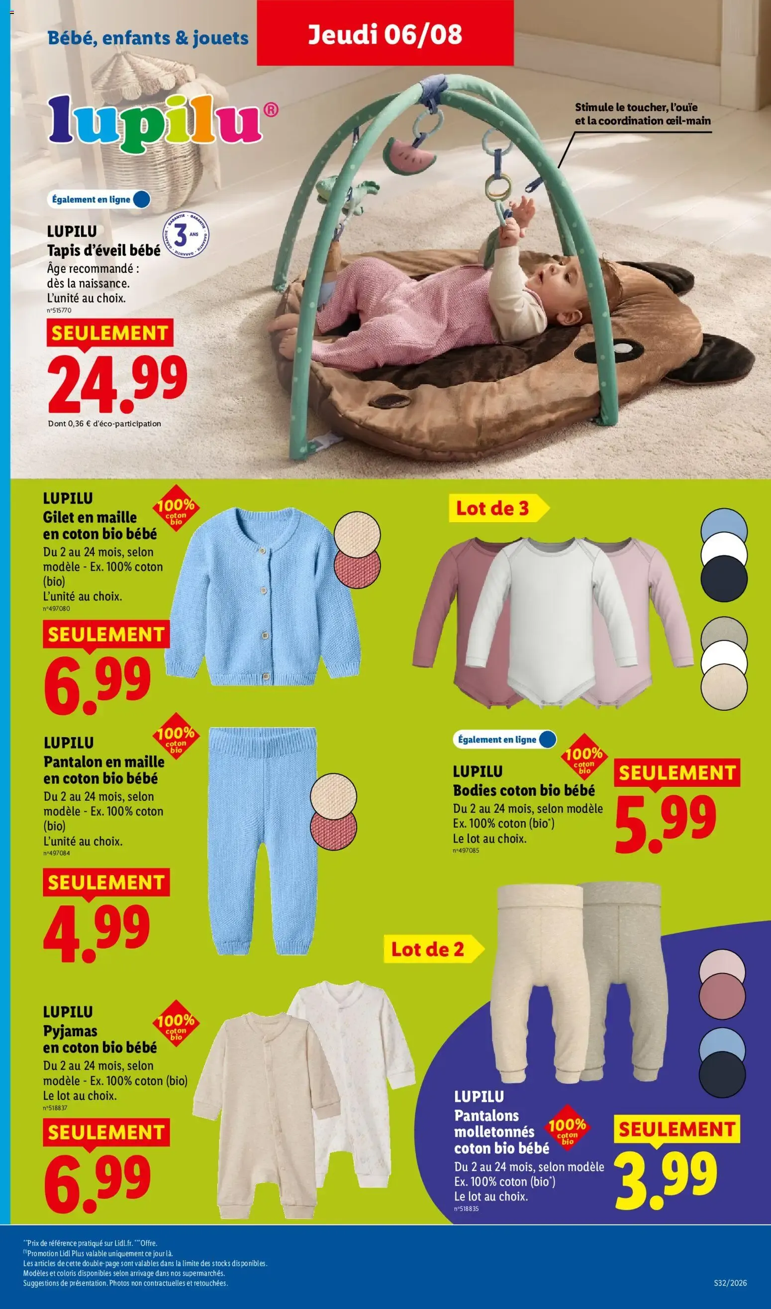 Catalogue LIDL du 06/08/2026 | Promo prospectus en ligne du 6 août au 12 août 2026 - Catalogue page 41