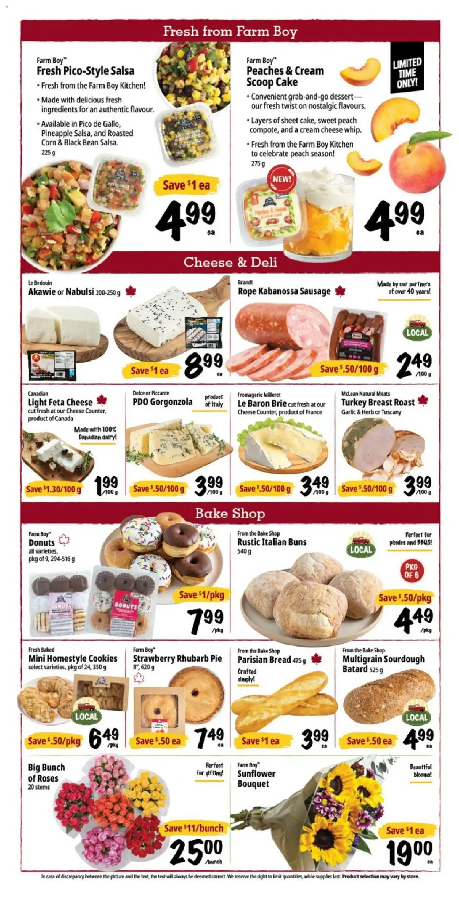 Farm Boy weekly flyer / circulaire from Aug 20, 2026 > weekly specials & deals from August 20 to August 26 2026 - flyer page 3