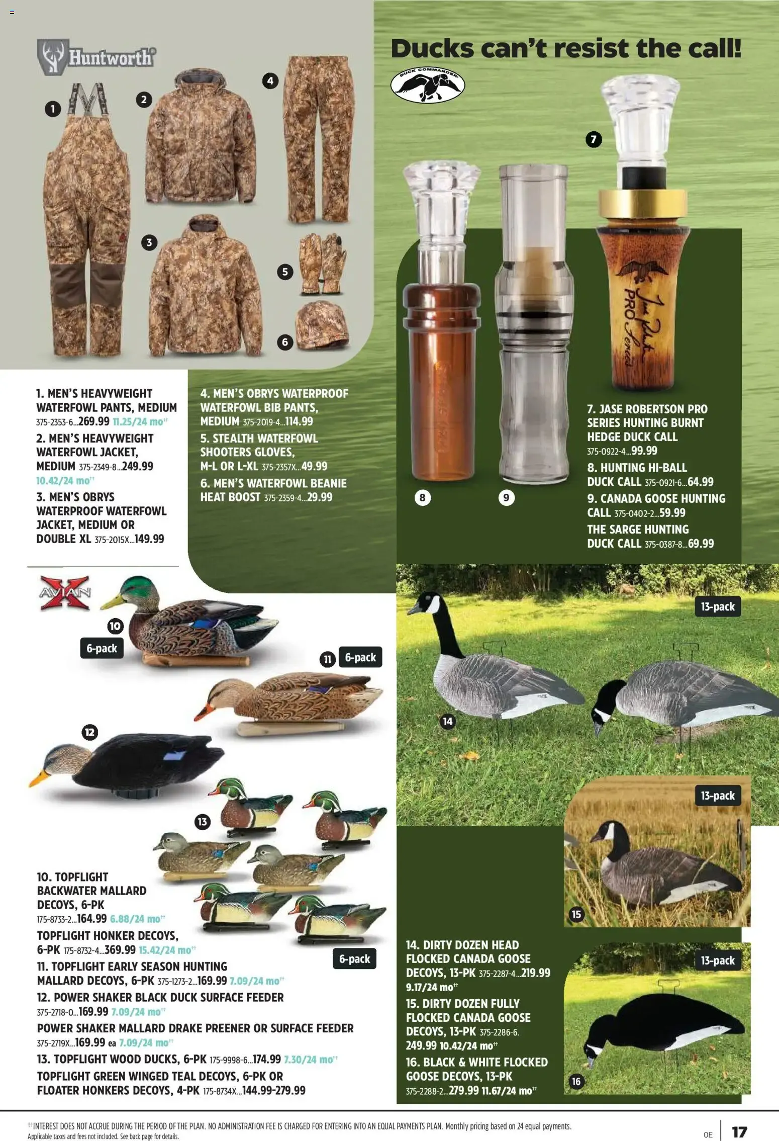 The Outsider - Your Fall Outdoor Guide (Canadian Tire) from August 27 to September 16 2026 - flyer page 17