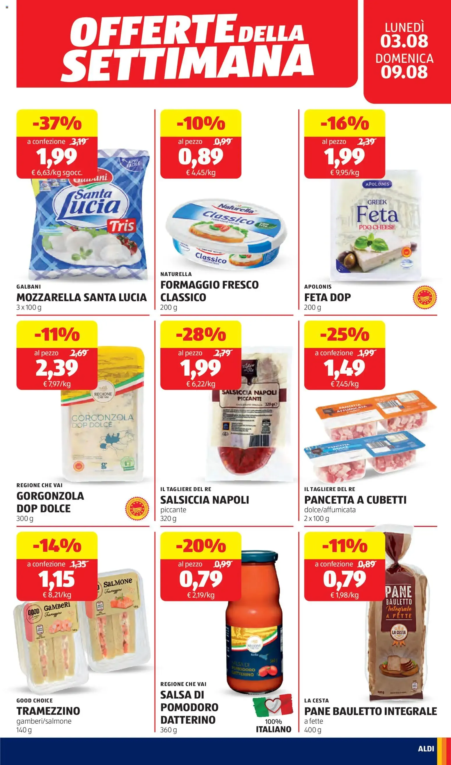 Prezzi Bassi Ogni Giorno da 3 agosto a 9 agosto di 2026 - Pagina del volantino 19