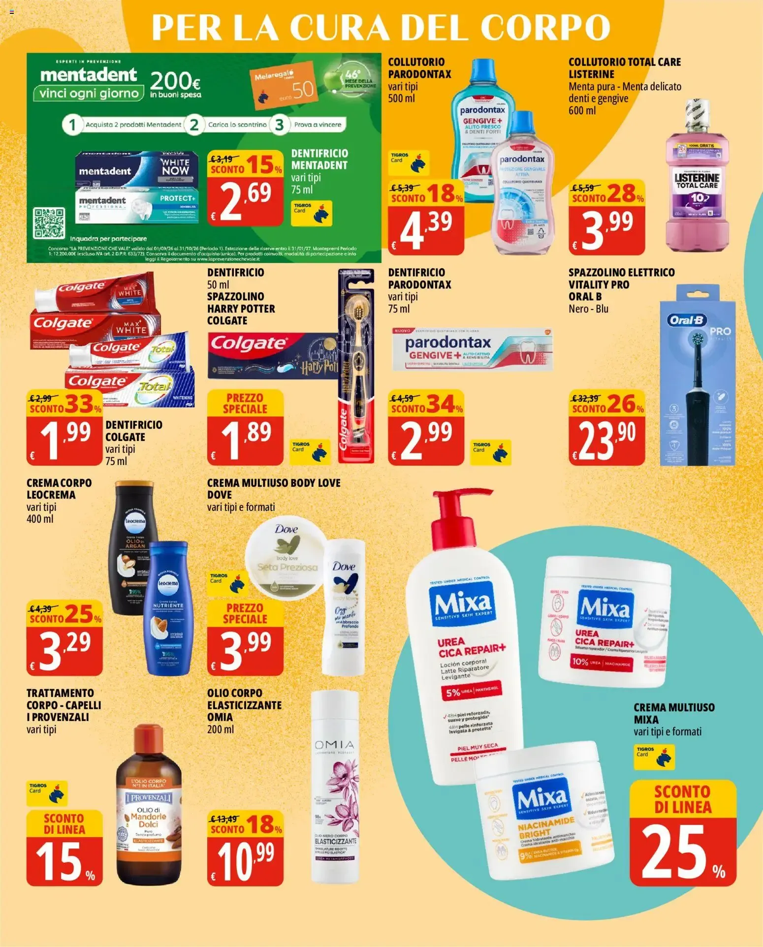Cura & Bellezza da 16 settembre a 12 ottobre di 2026 - Pagina del volantino 4