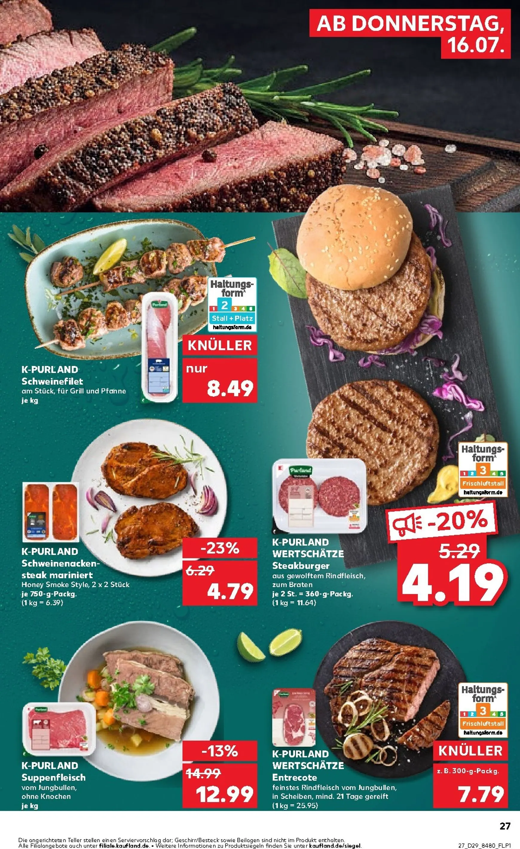 Kaufland Prospekt nächste Woche – von Donnerstag 16.07.2026 bis Mittwoch 22.07.2026 von 16. Juli bis 22. Juli 2026 - Prospekt seite 28