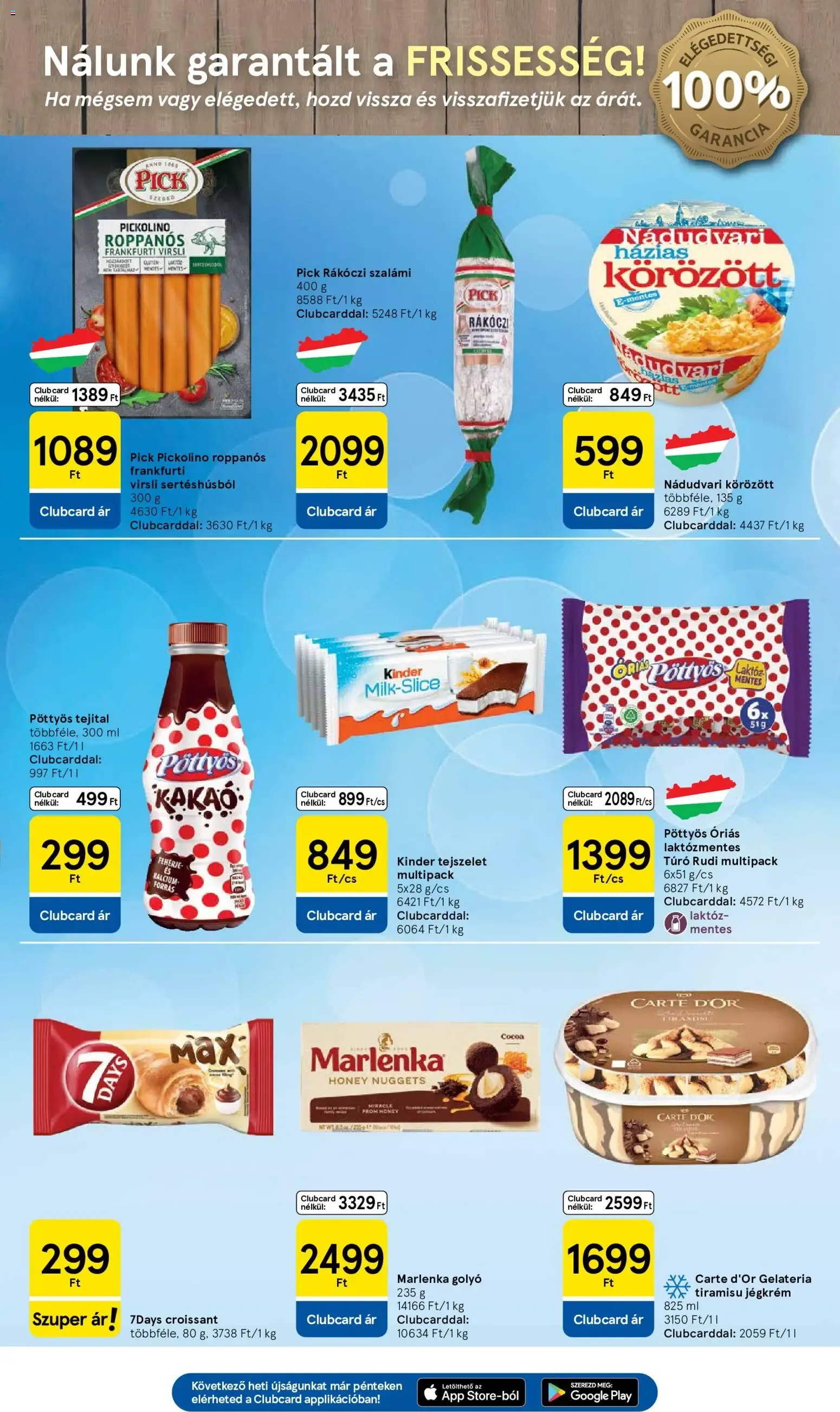 Katalógus Tesco Szupermarket akciós újság - 2026.10.01.-tól - online október 1.-tól október 7.-ig 2026. - Oldal 3