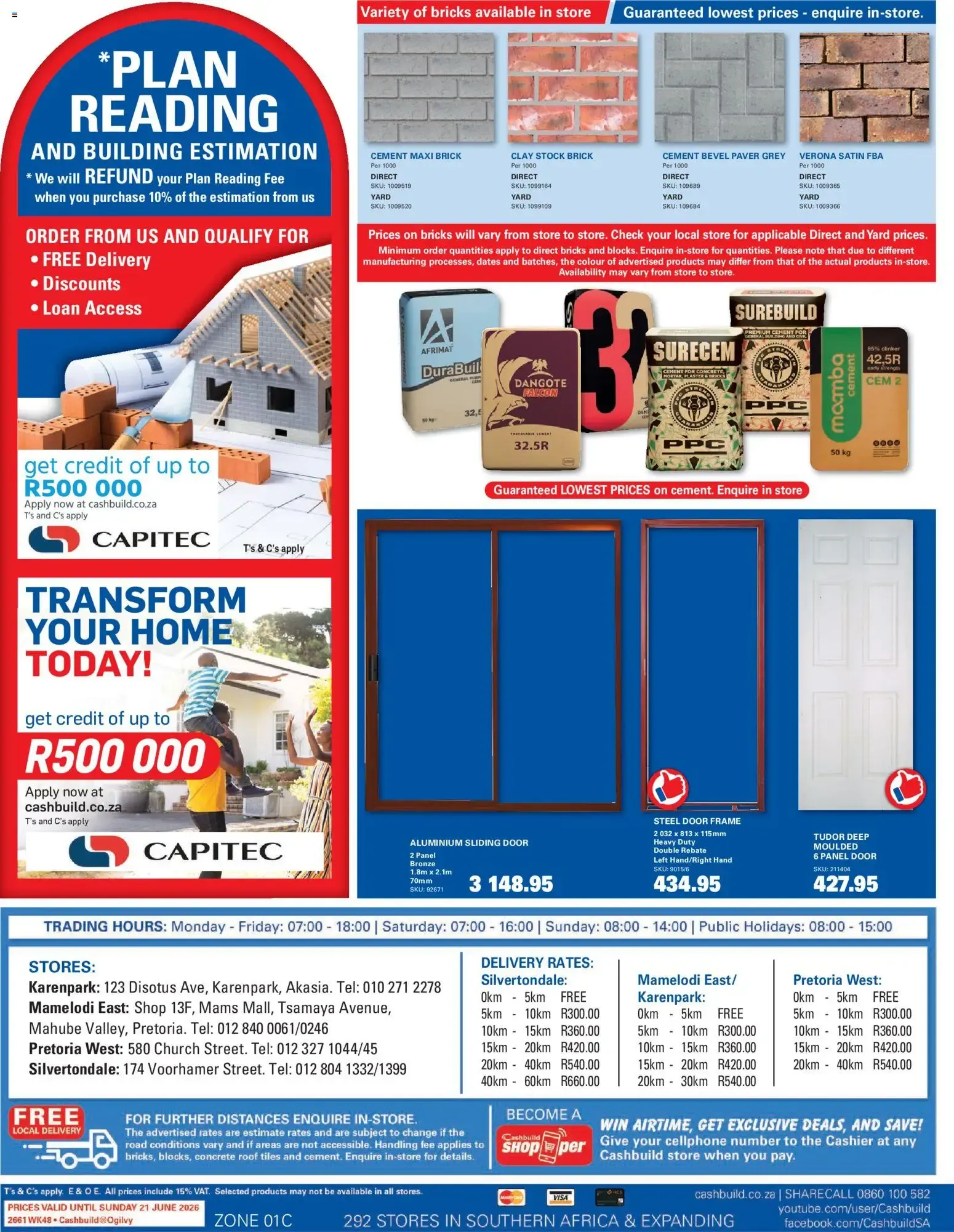 Cashbuild - Gauteng - Catalogue (25/05/2026 - 21/06/2026) Online from 25 May to 21 June 2026 - Catalogue Page 4